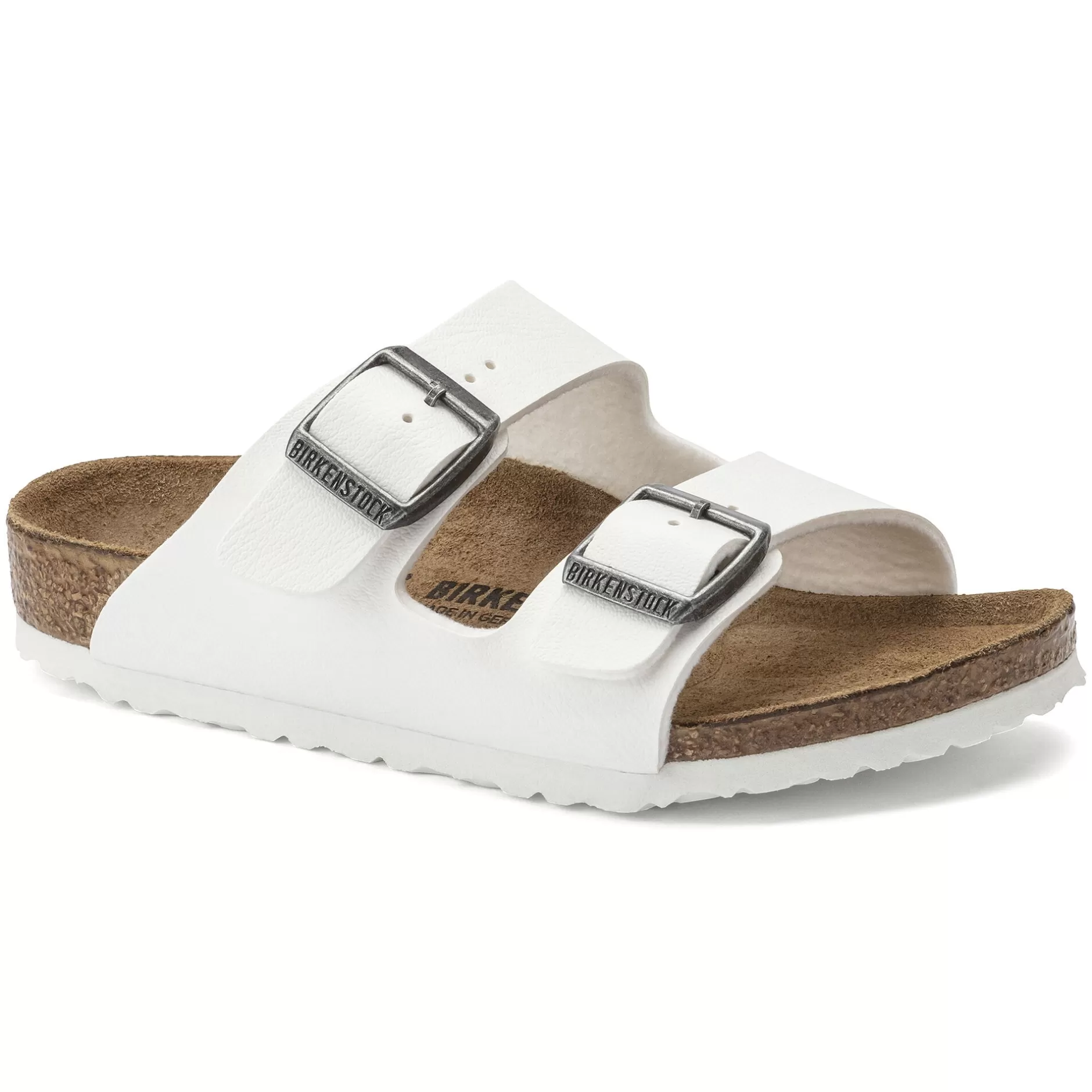 Birkenstock Arizona Kids White Cheap