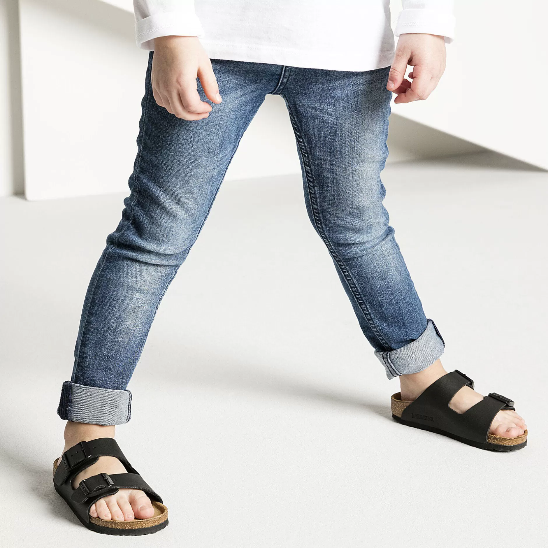 Birkenstock Arizona Kids Black Clearance