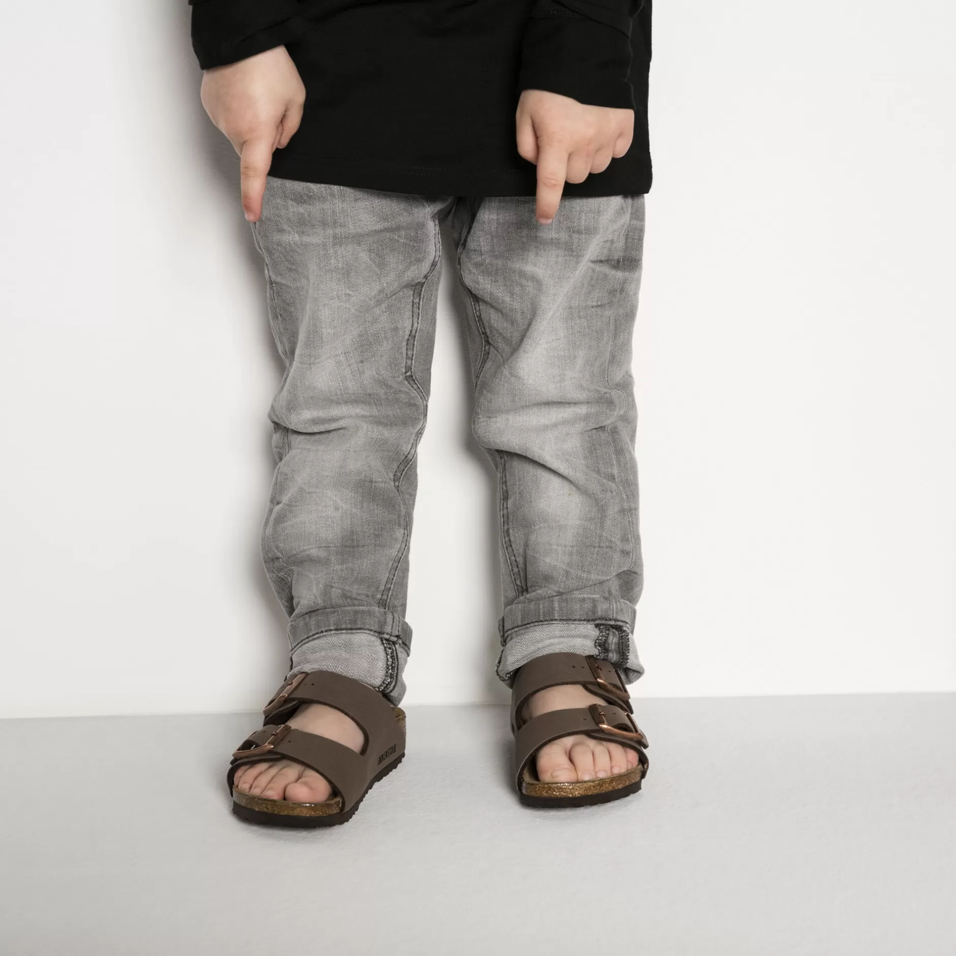 Birkenstock Arizona Kids Mocha Sale