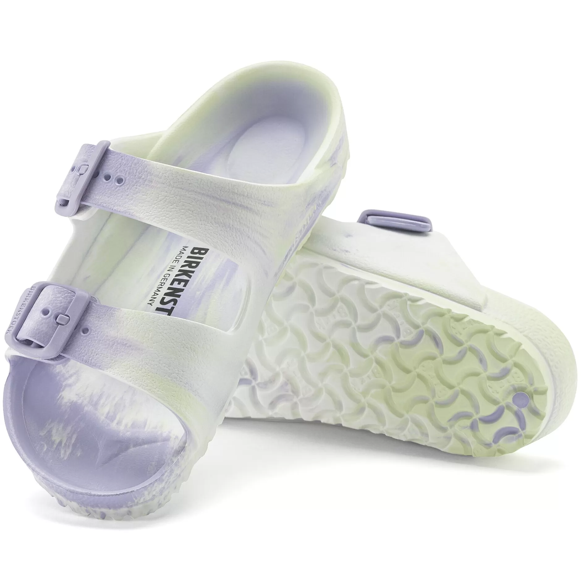 Birkenstock Arizona Kids Faded Lime Multi New