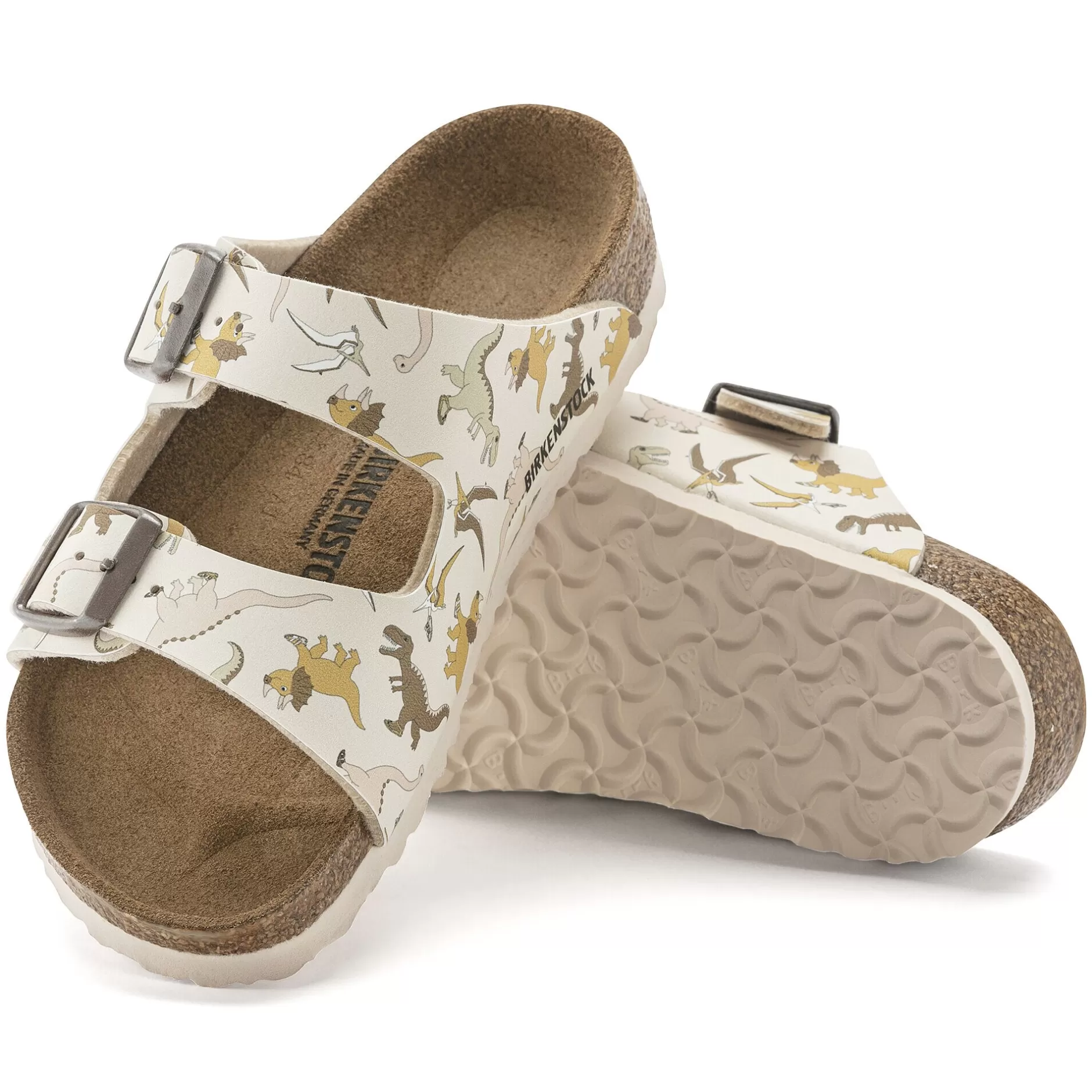 Birkenstock Arizona Kids Big Dino Light Rose Outlet
