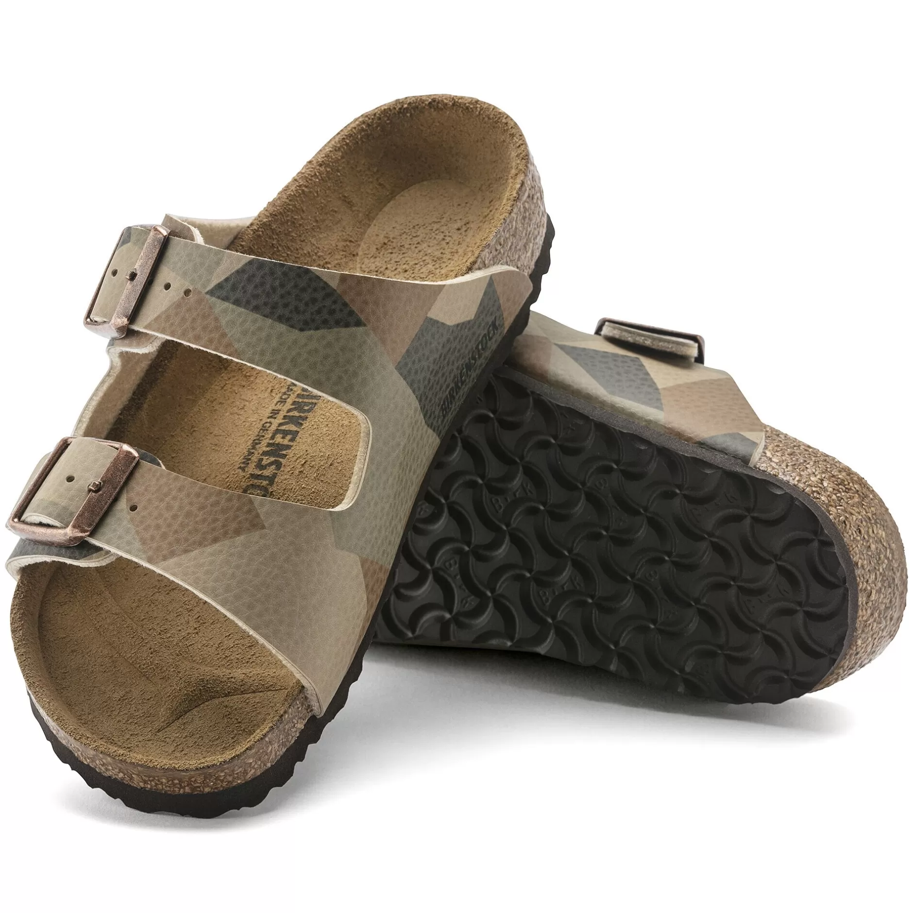 Birkenstock Arizona Kids Desert Soil Geo Camo Core Outlet