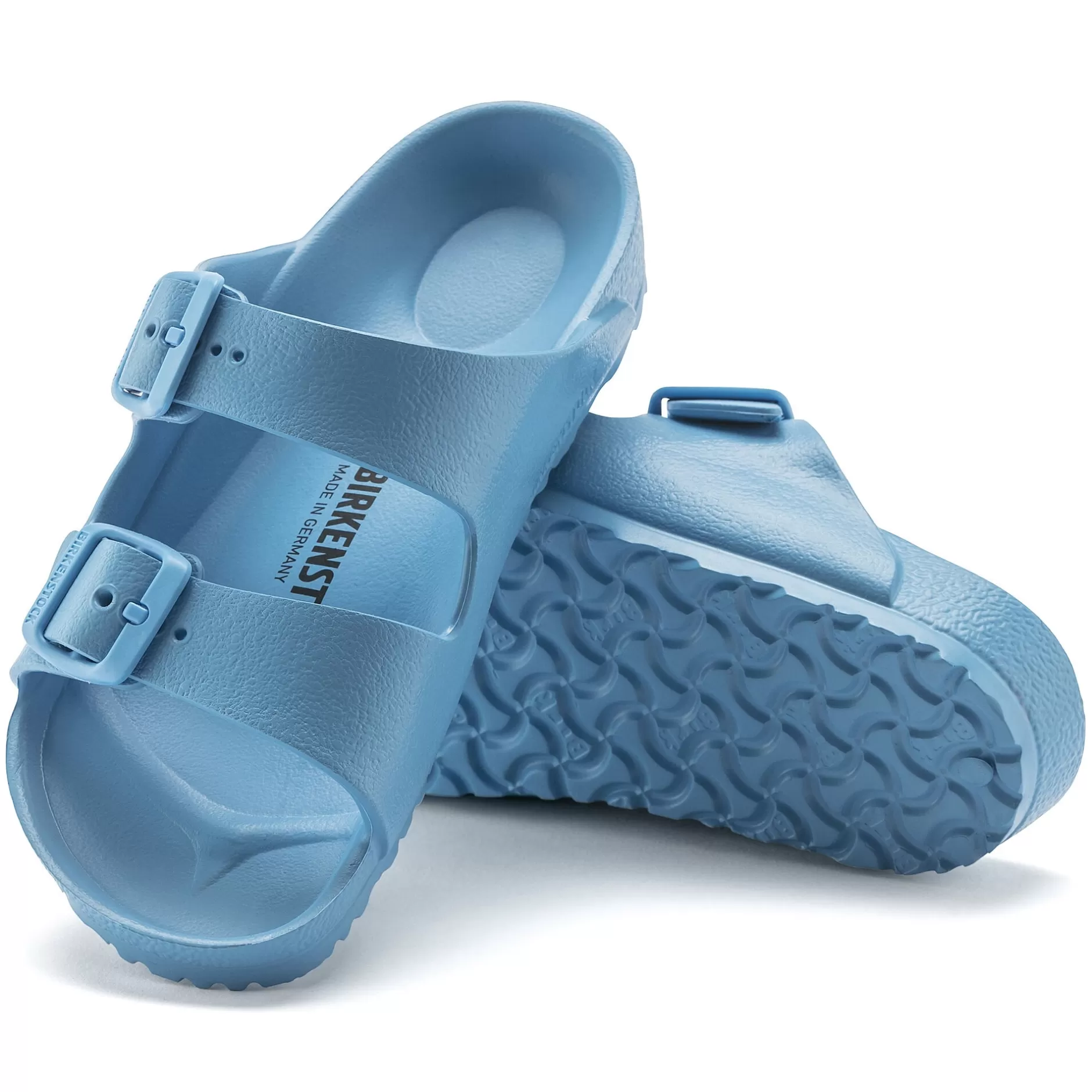 Birkenstock Arizona Kids Sky Blue Discount
