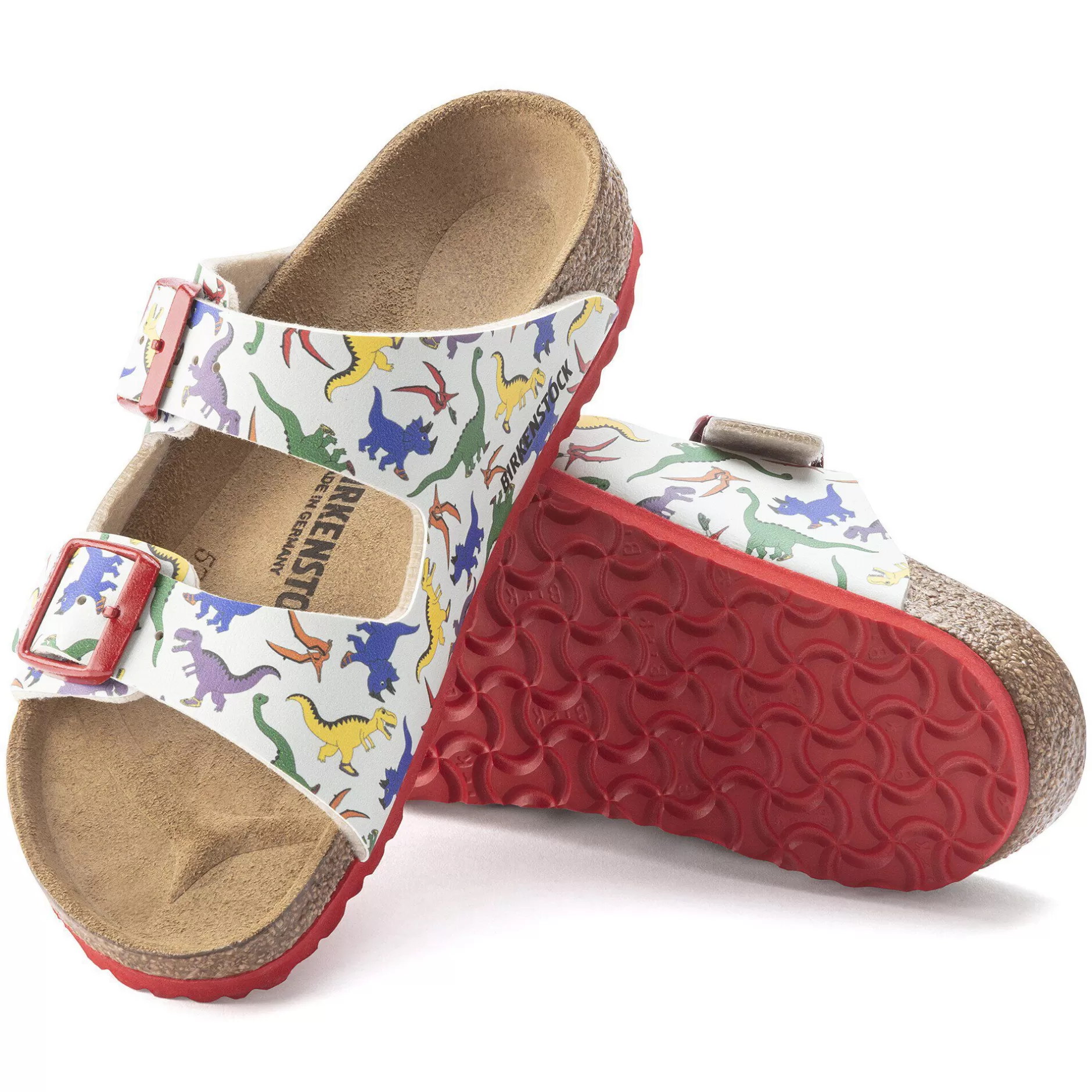 Birkenstock Arizona Kids Best Friends Dino Multi Shop
