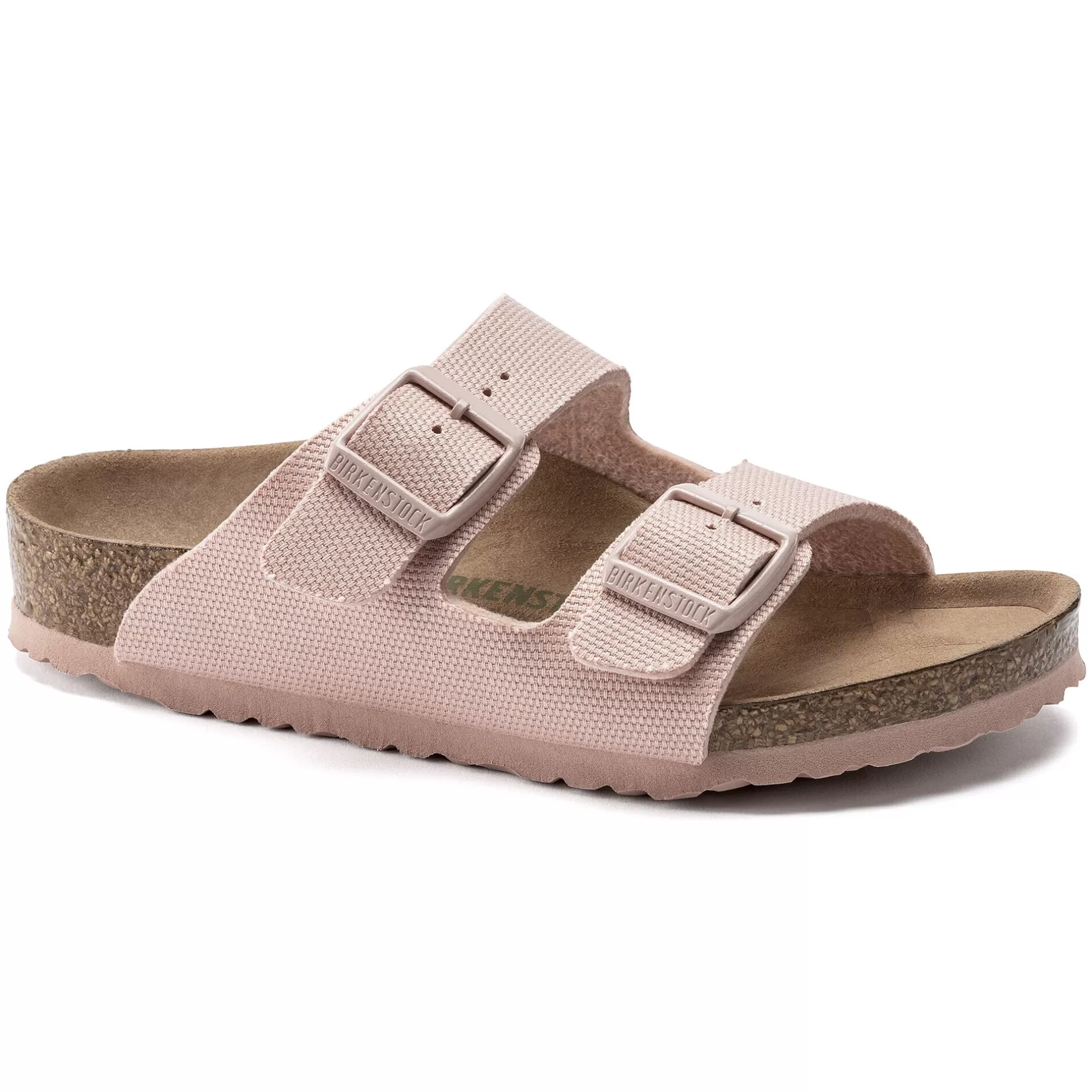 Birkenstock Arizona Kids Vegansk Soft Pink Flash Sale