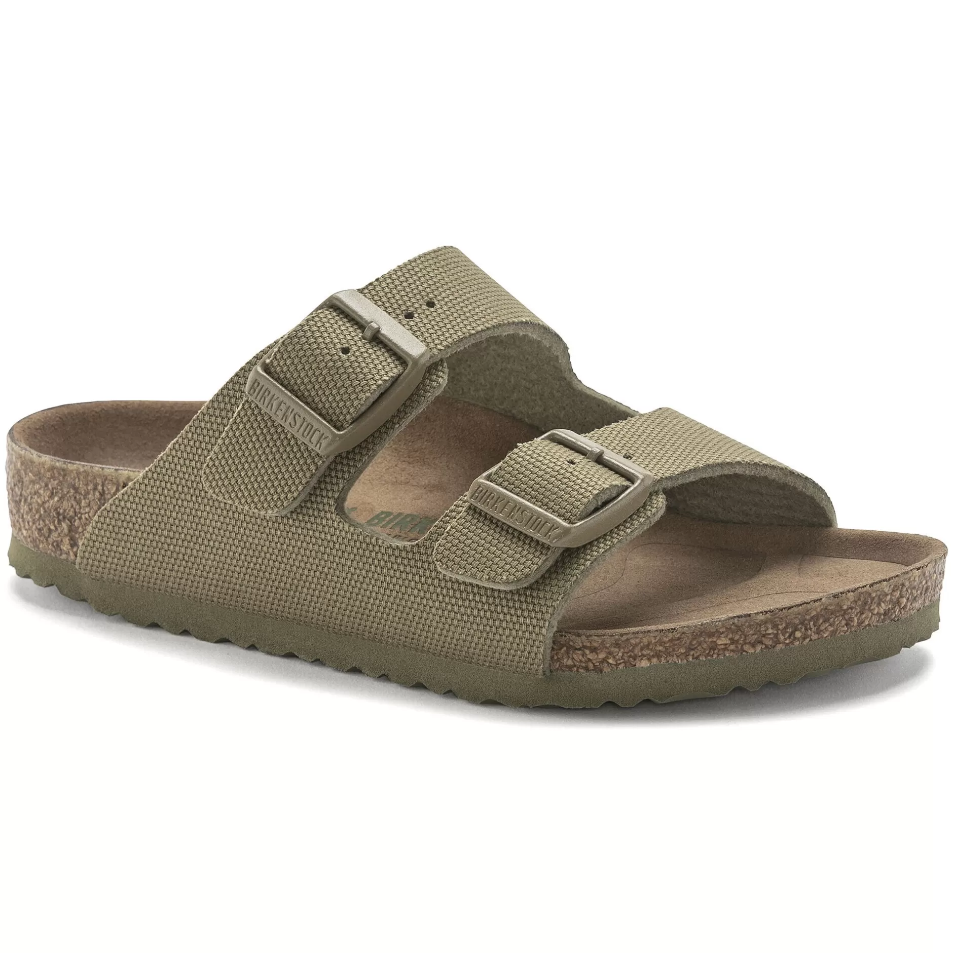 Birkenstock Arizona Kids Vegansk Faded Khaki Best Sale
