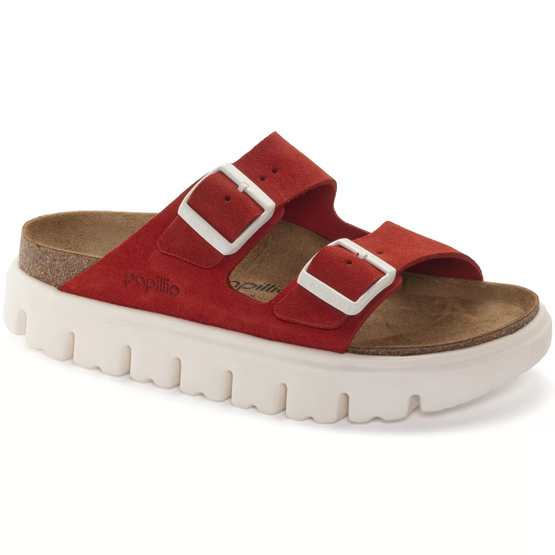 Birkenstock Arizona Pap Chunky Tomato Fashion