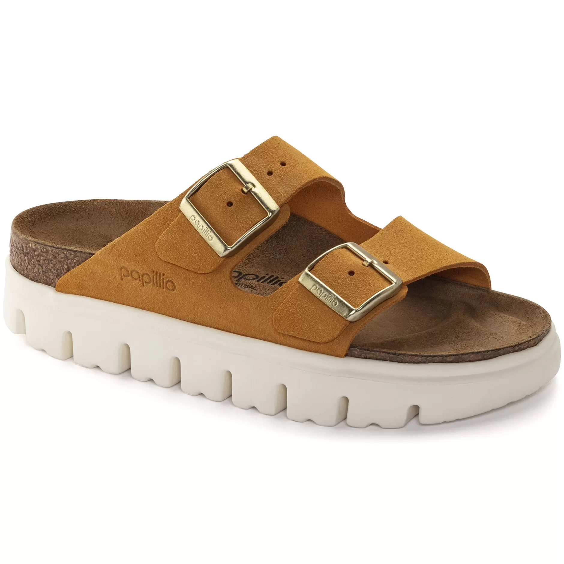 Birkenstock Arizona Pap Chunky Apricot Best