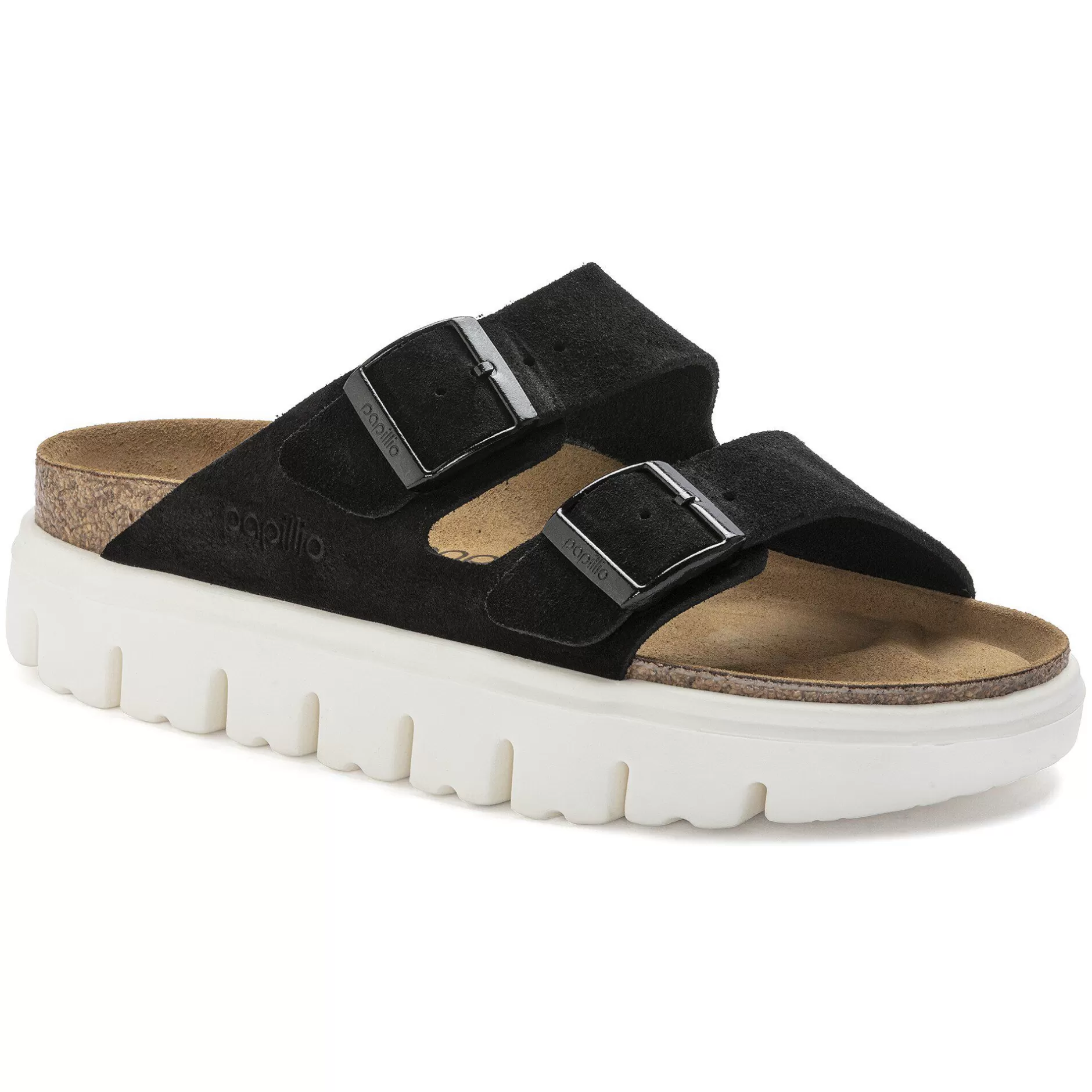 Birkenstock Arizona Pap Chunky Black Cheap
