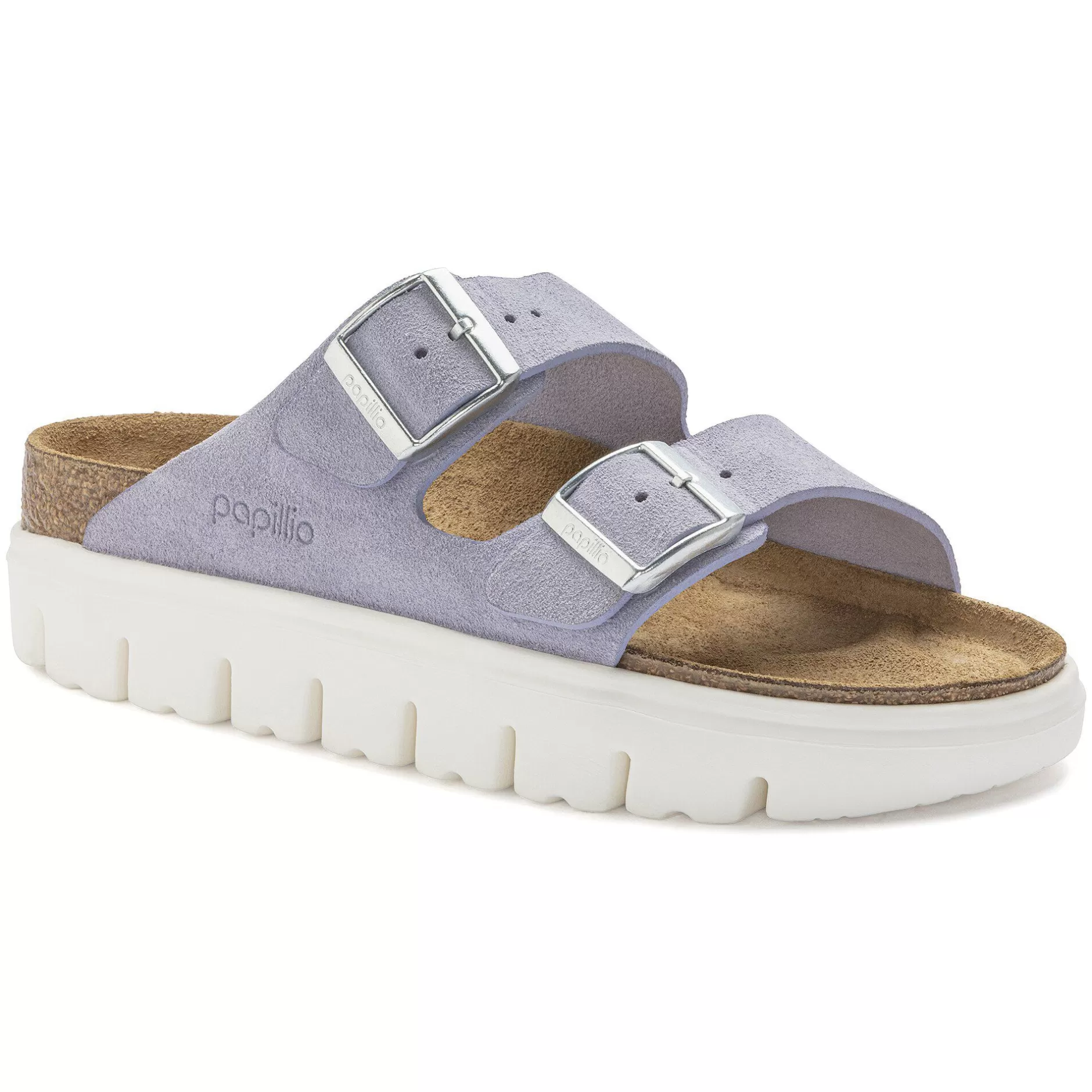 Birkenstock Arizona Pap Chunky Purple Fog Best Sale