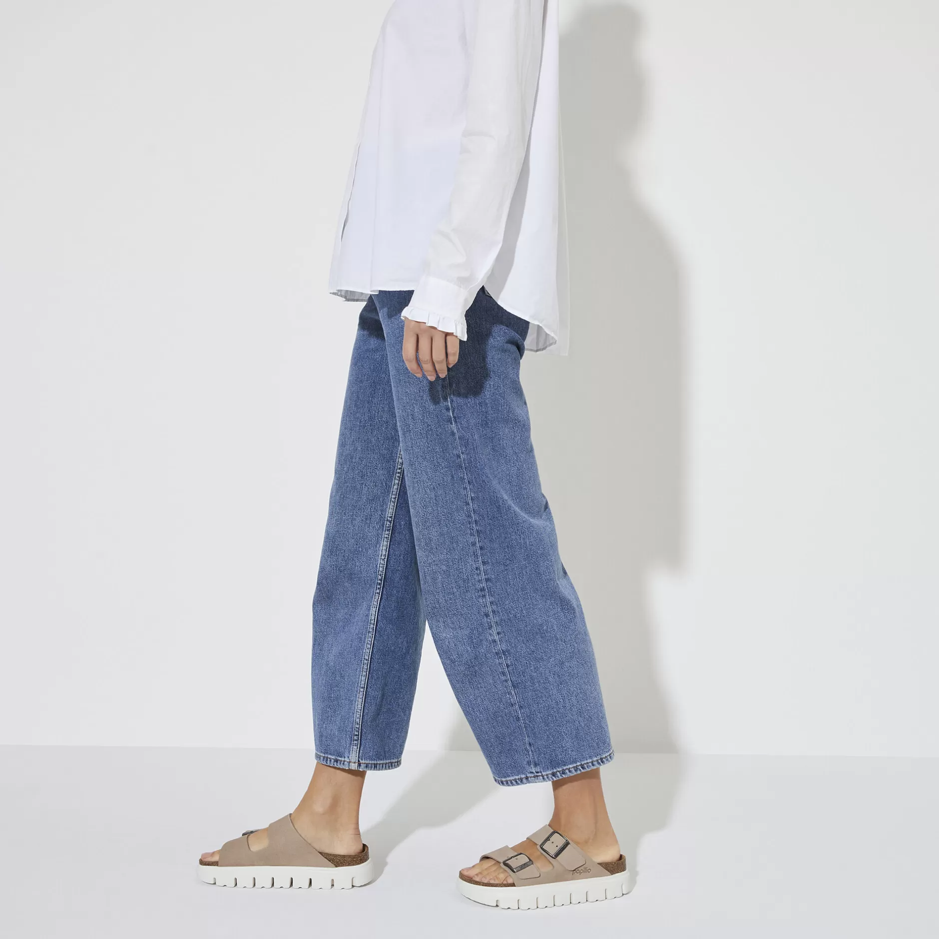Birkenstock Arizona Pap Chunky Warm Sand Outlet