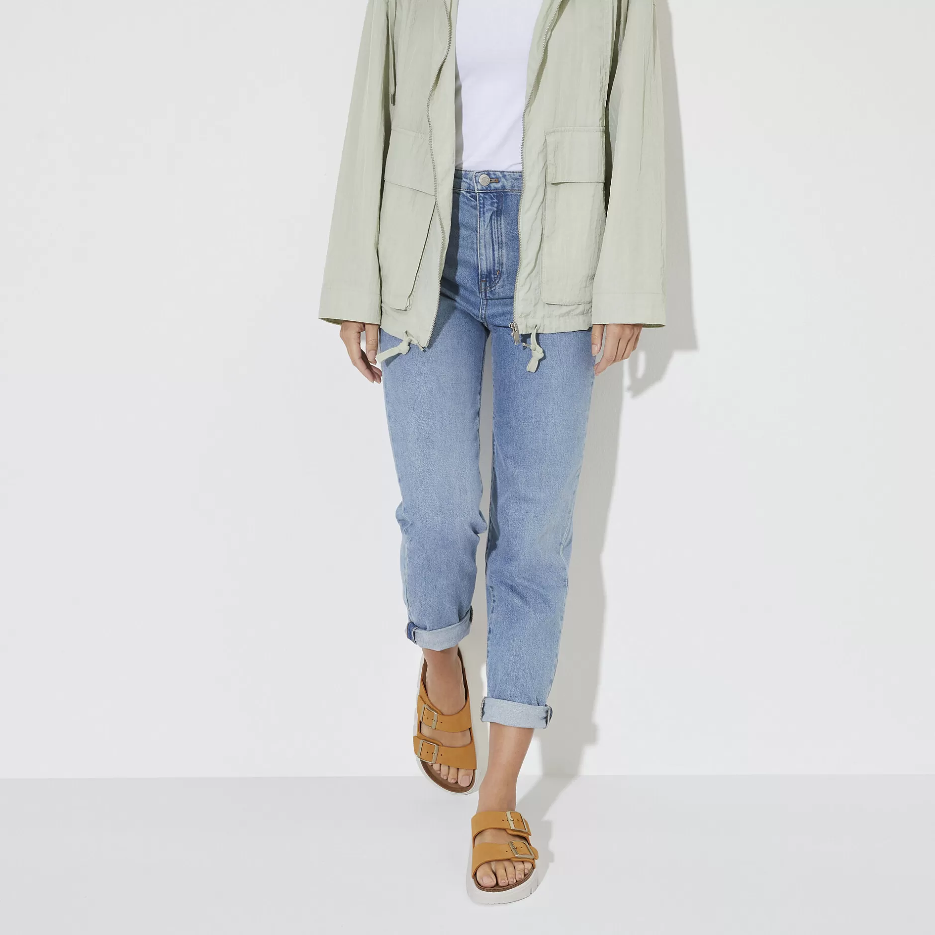 Birkenstock Arizona Pap Chunky Apricot Best