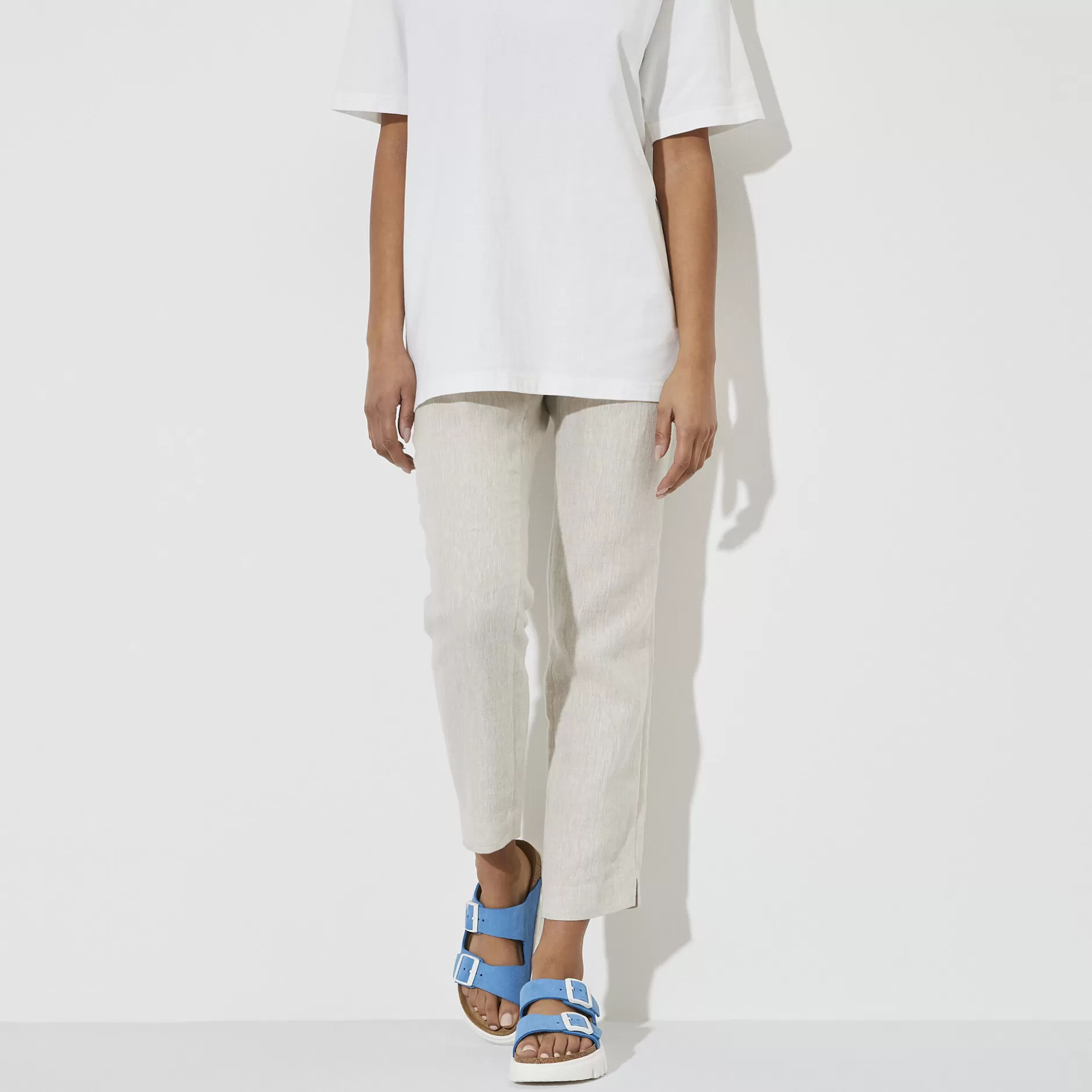 Birkenstock Arizona Pap Chunky Blau Hot