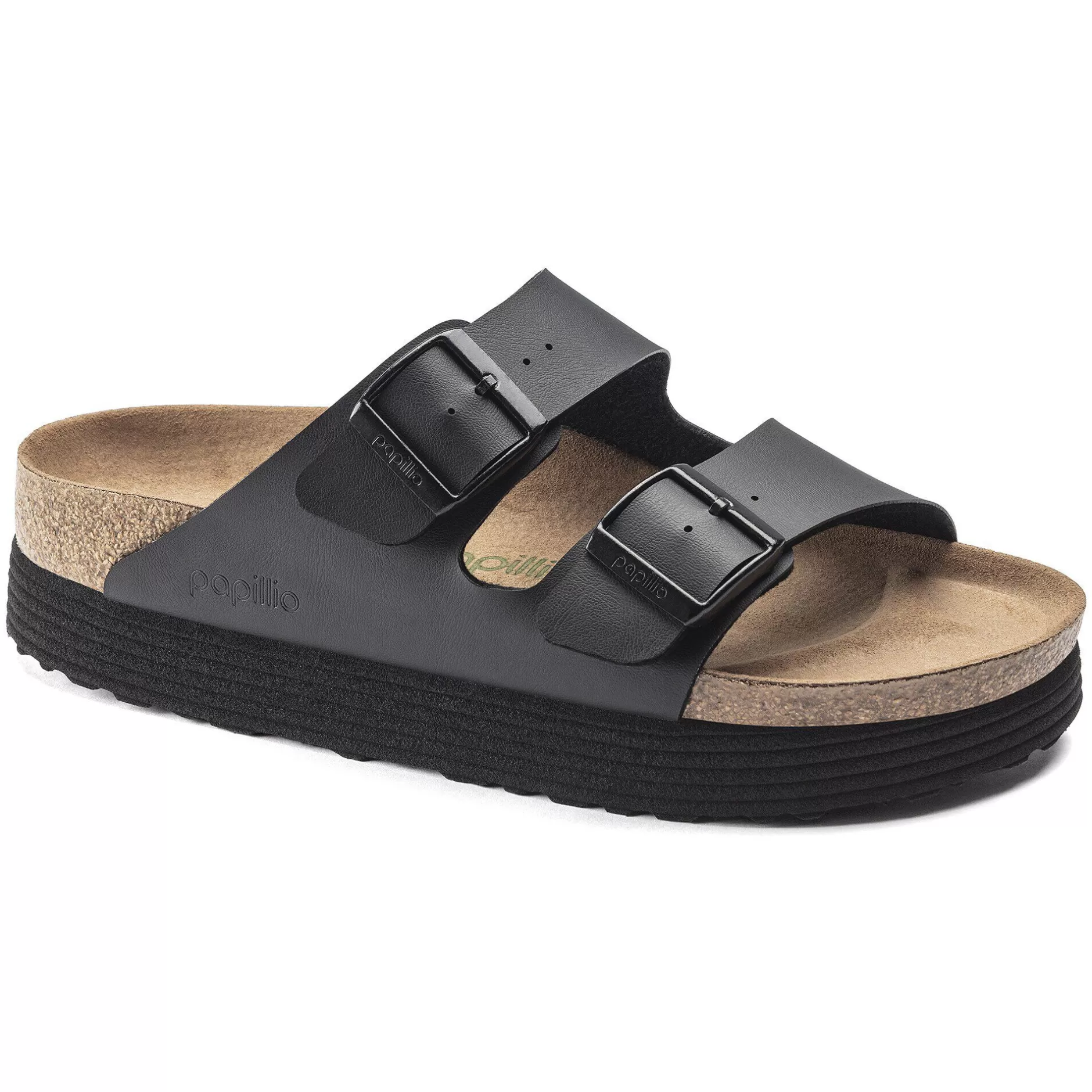 Birkenstock Arizona Platform Vegansk Black Shop