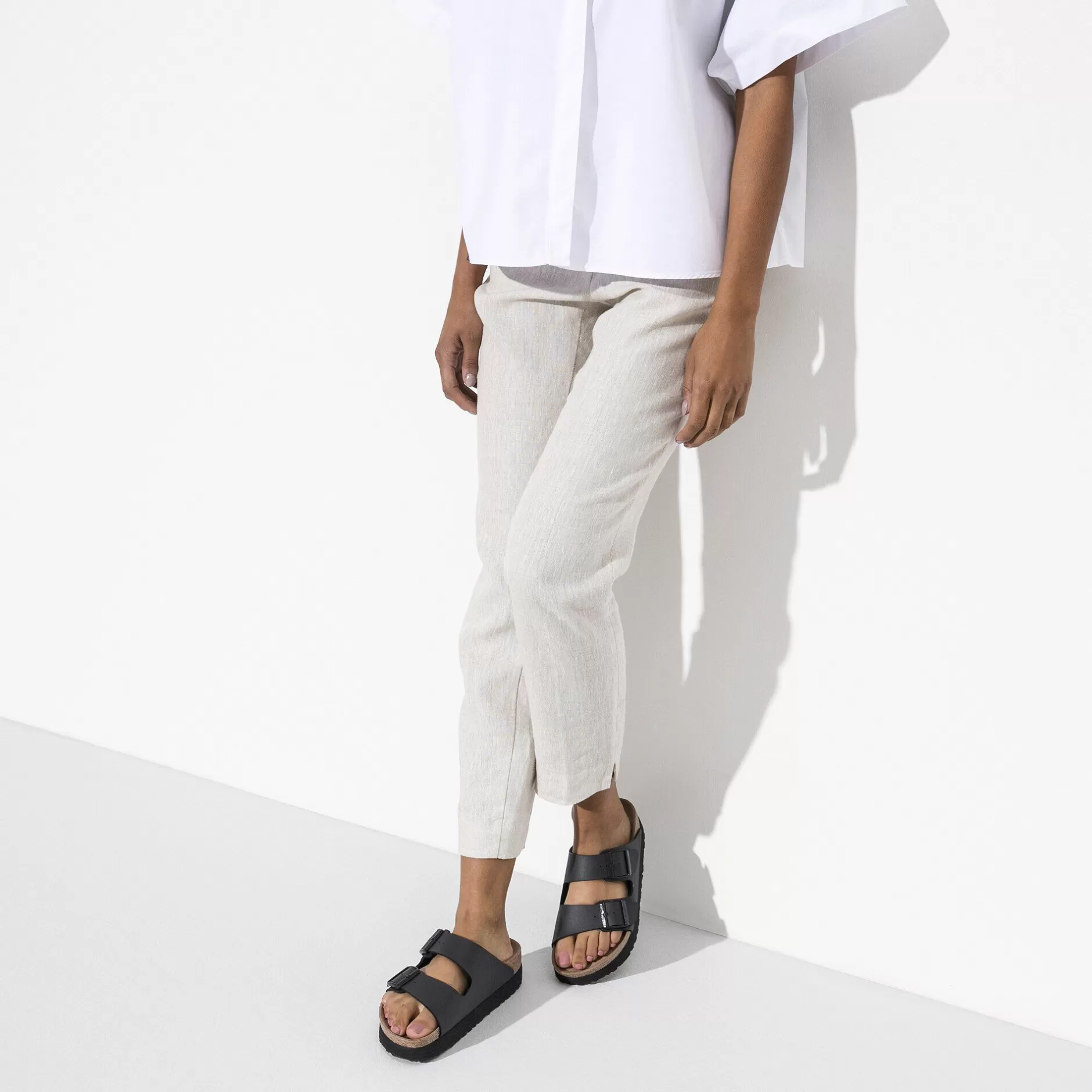 Birkenstock Arizona Platform Vegansk Black Shop
