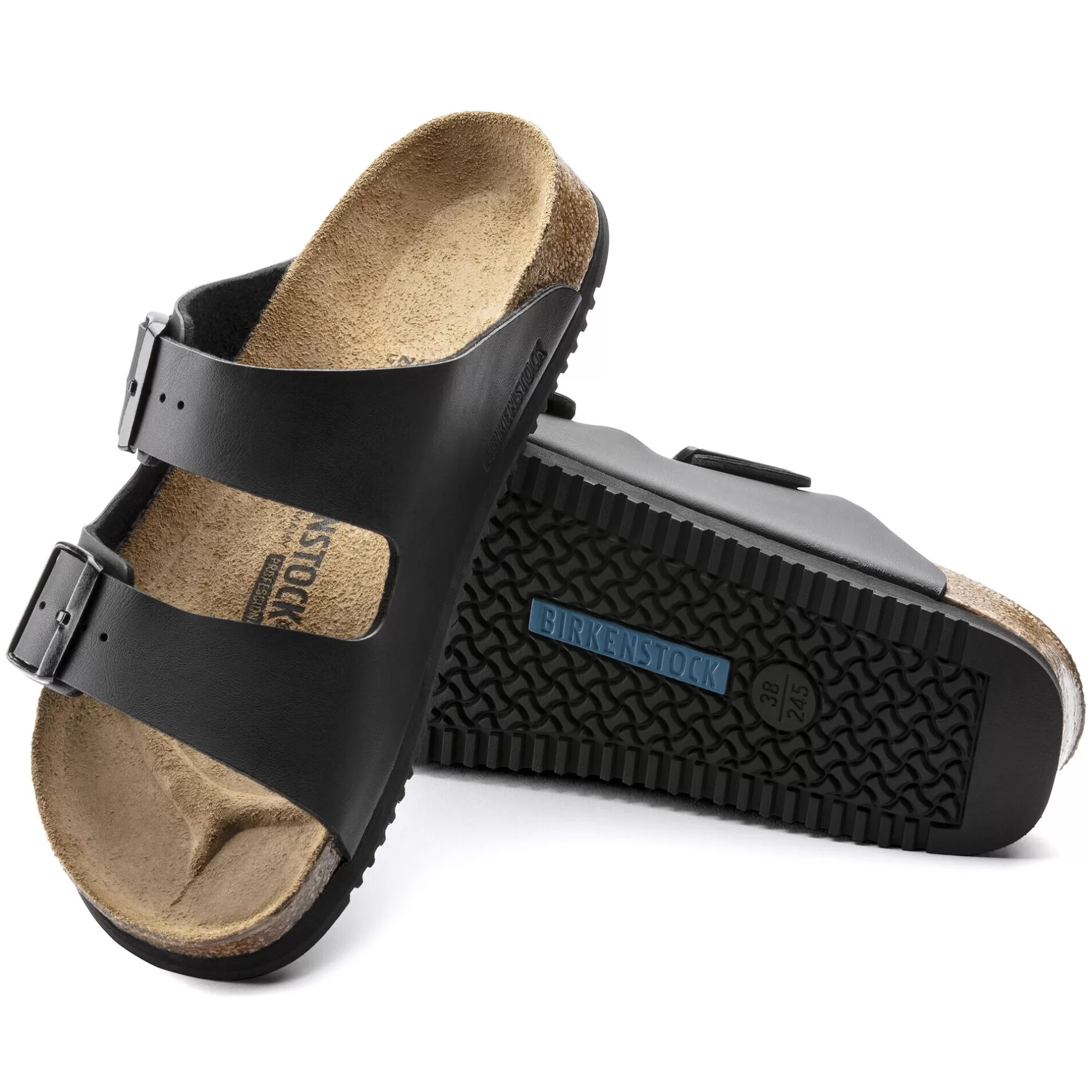 Birkenstock Arizona Prof Black Cheap