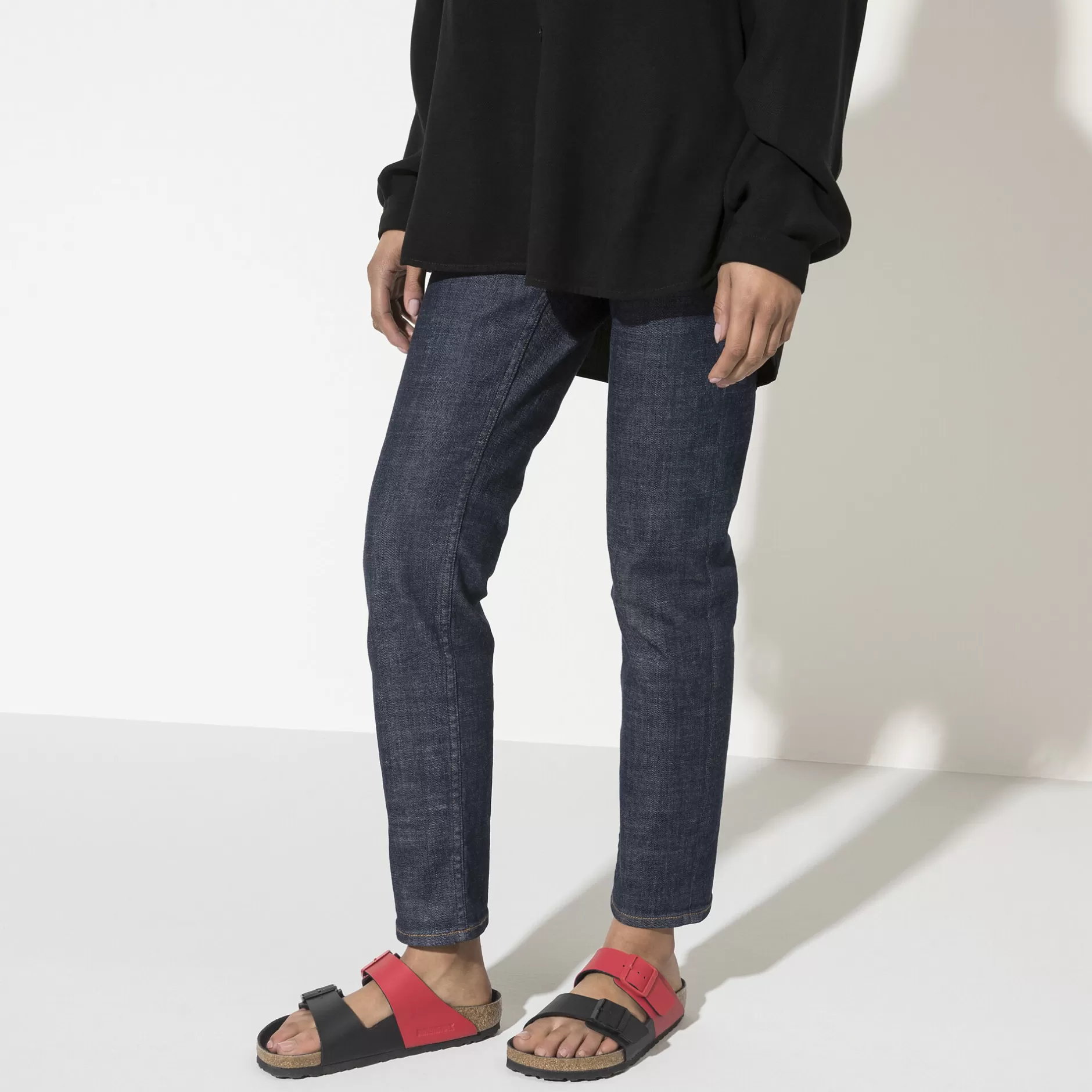 Birkenstock Arizona Split Icy Active Red Discount