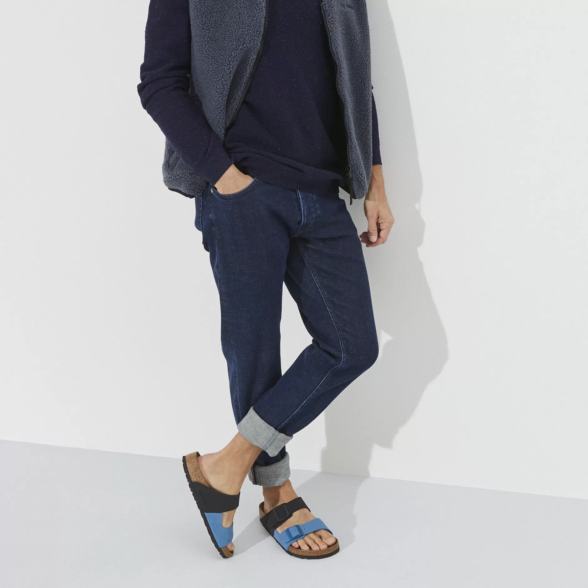 Birkenstock Arizona Split Sapphire Sale