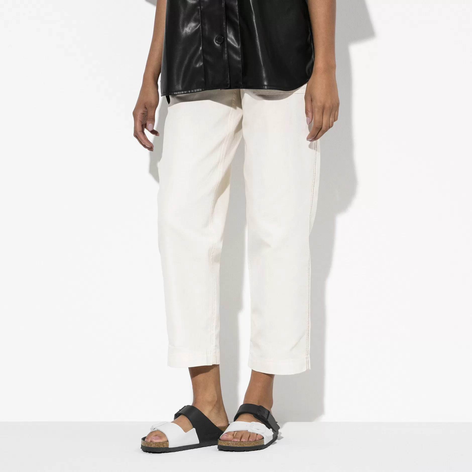 Birkenstock Arizona Split Black/White Store