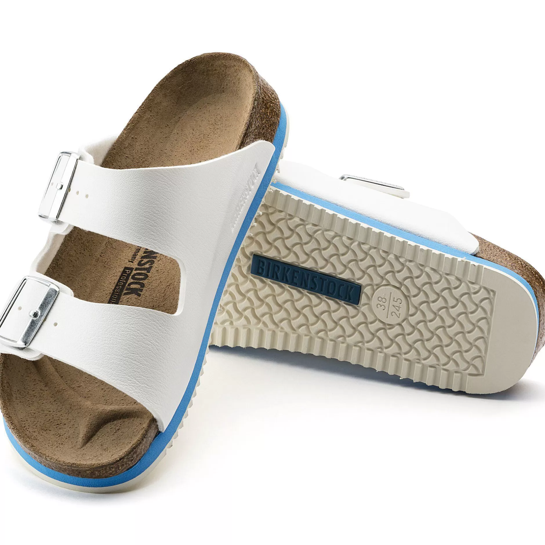 Birkenstock Arizona Supergreb White Sale