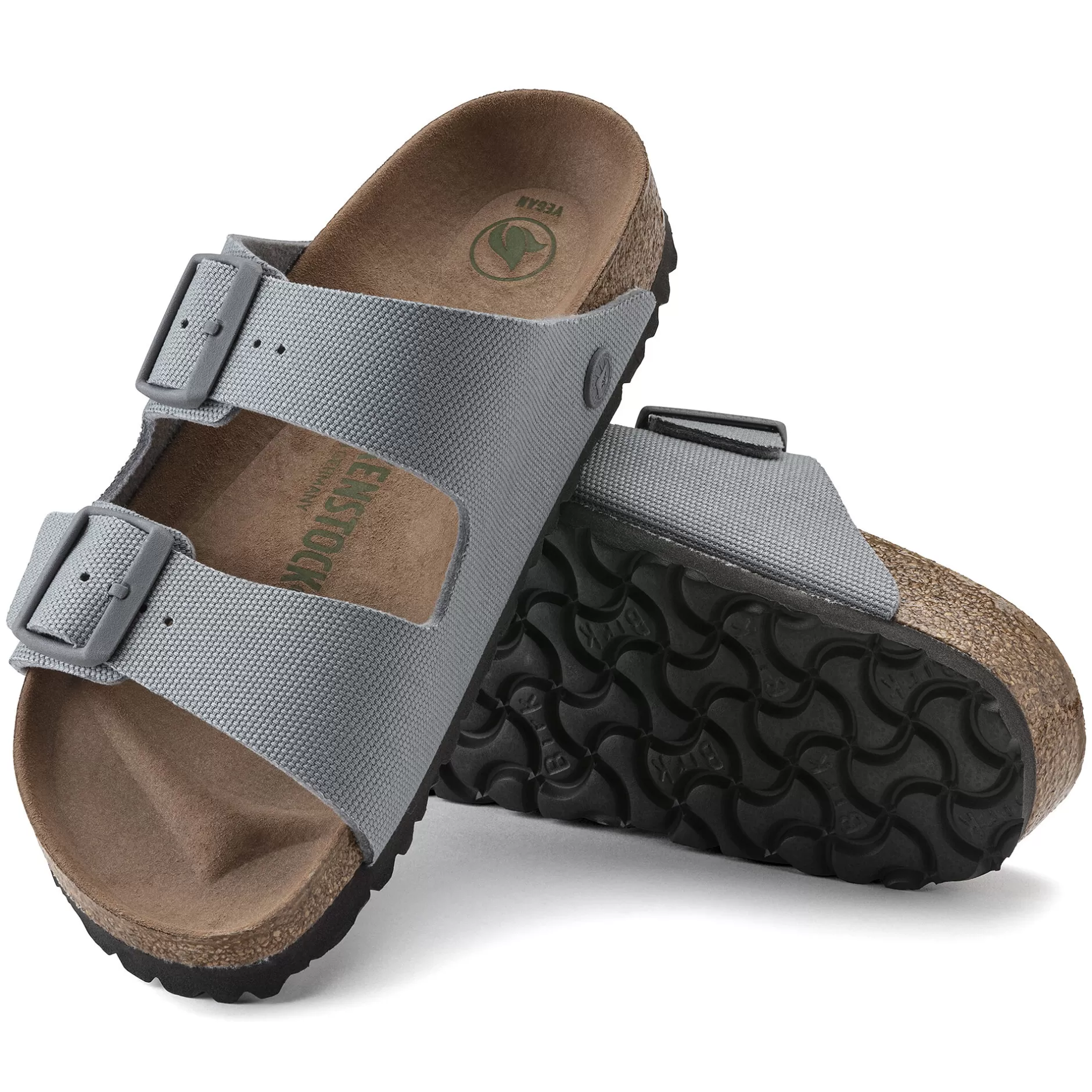 Birkenstock Arizona Vegan Herrer Stone Coin Flash Sale