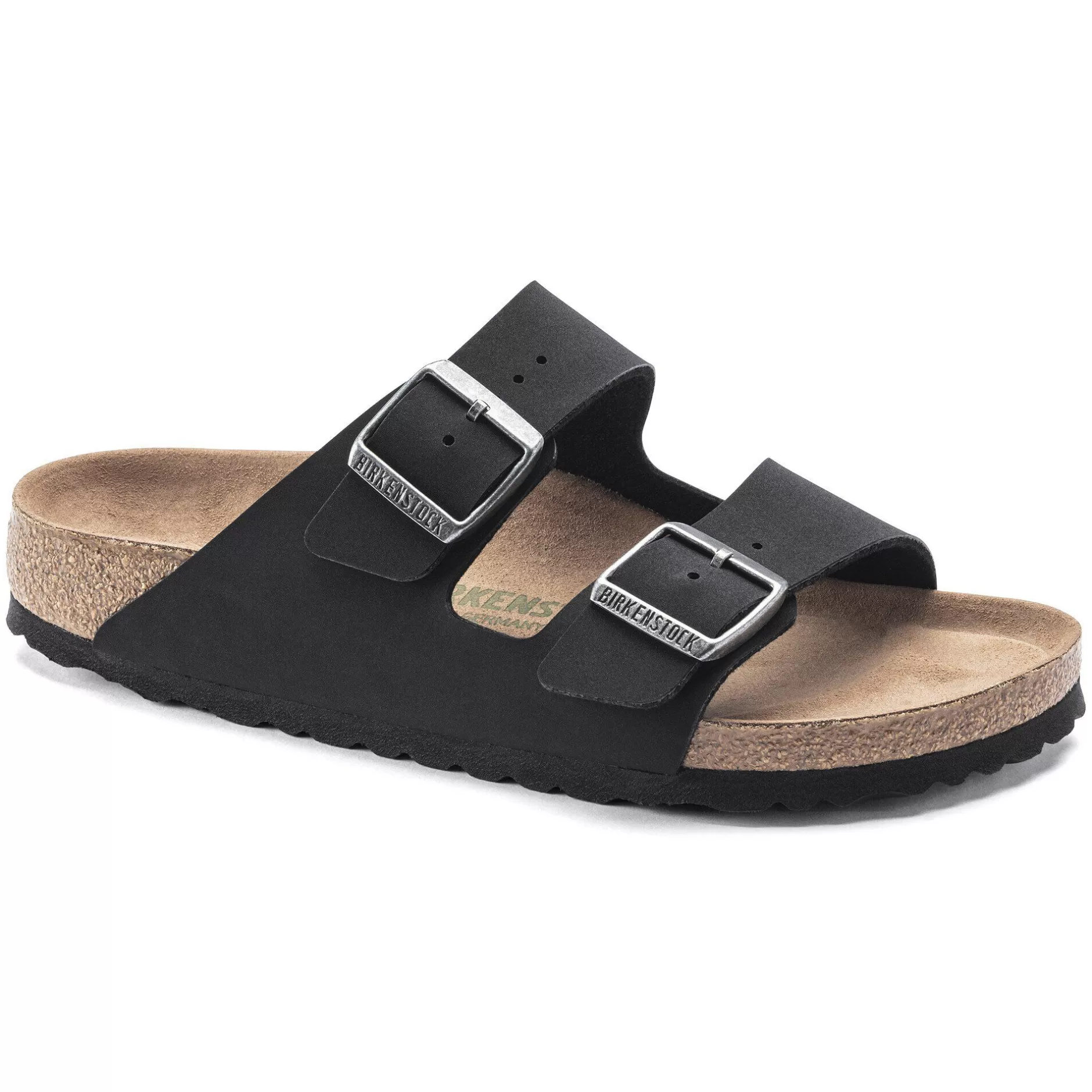 Birkenstock Arizona Vegansk Black Hot