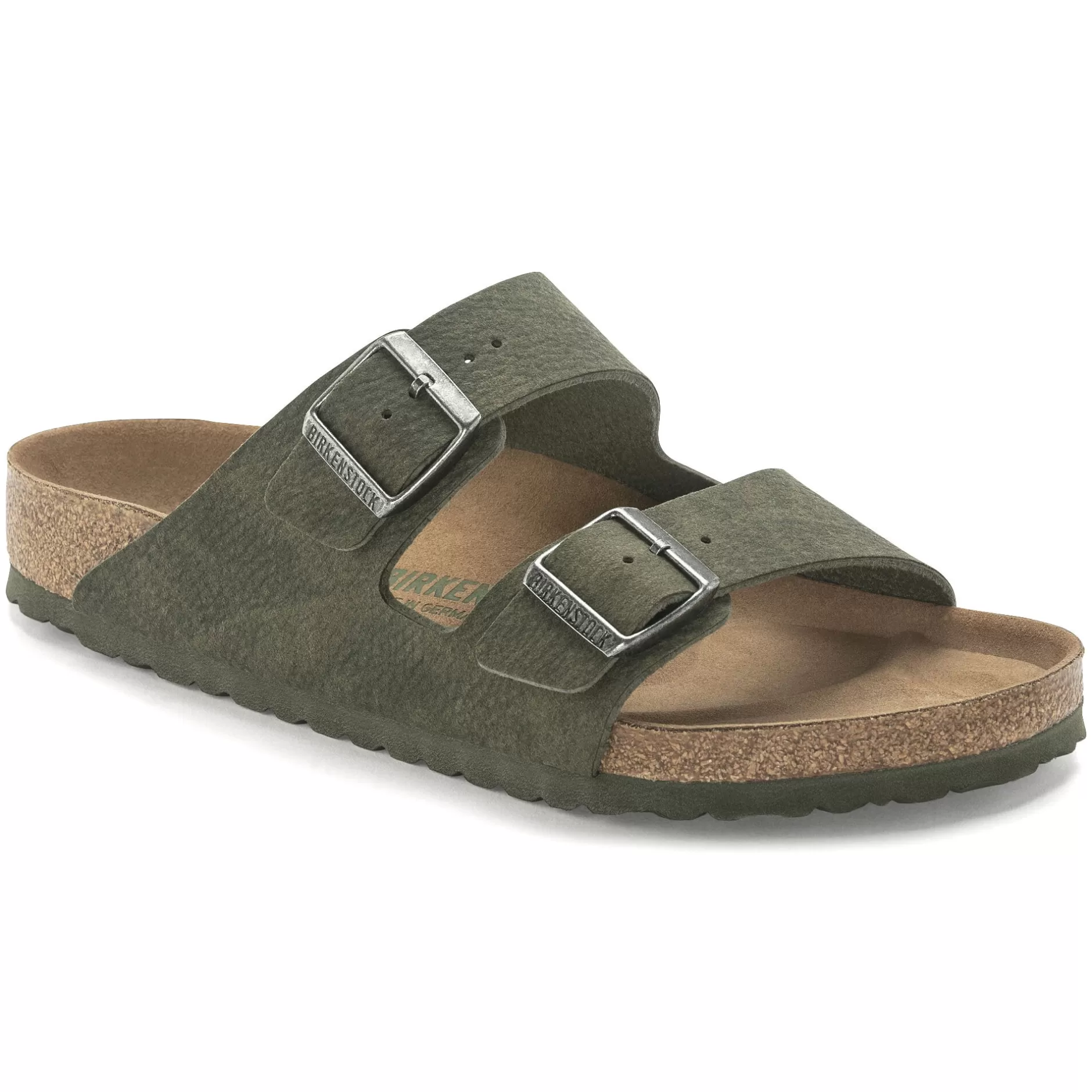 Birkenstock Arizona Vegansk Desert Dust Thyme Sale