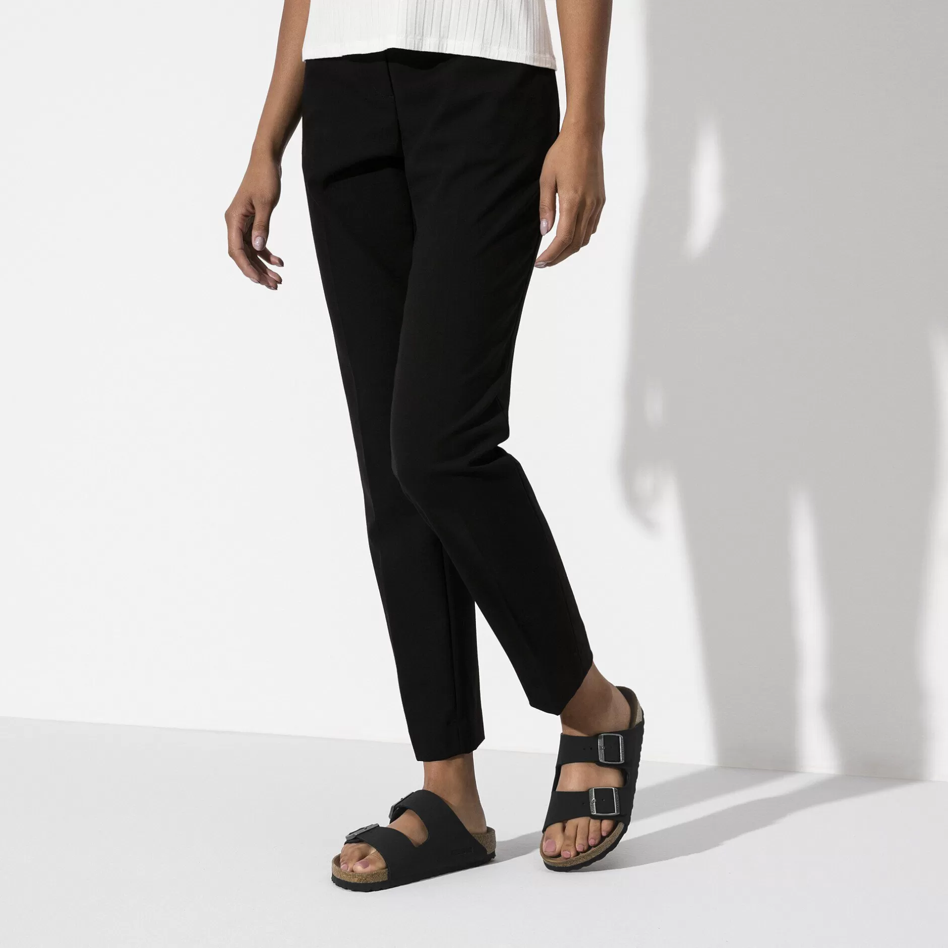 Birkenstock Arizona Vegansk Black Hot