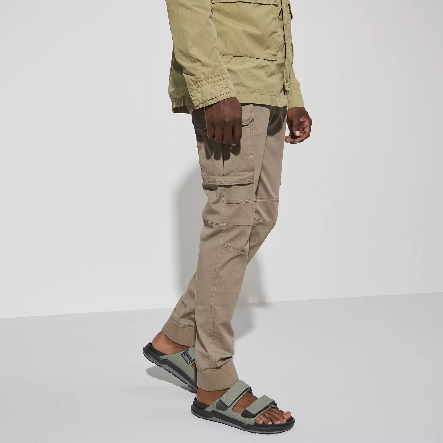 Birkenstock Atacama Herrer Futura Khaki Clearance
