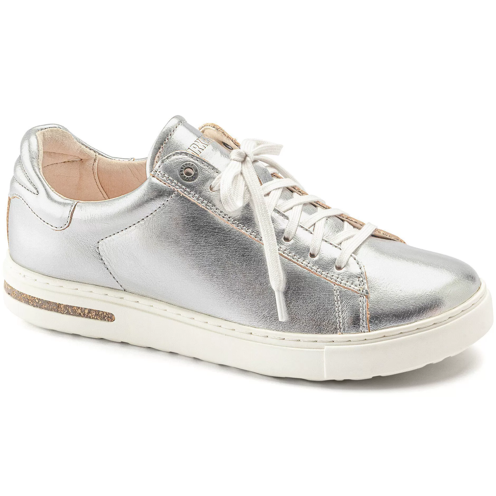 Birkenstock Bend Low Silver Flash Sale