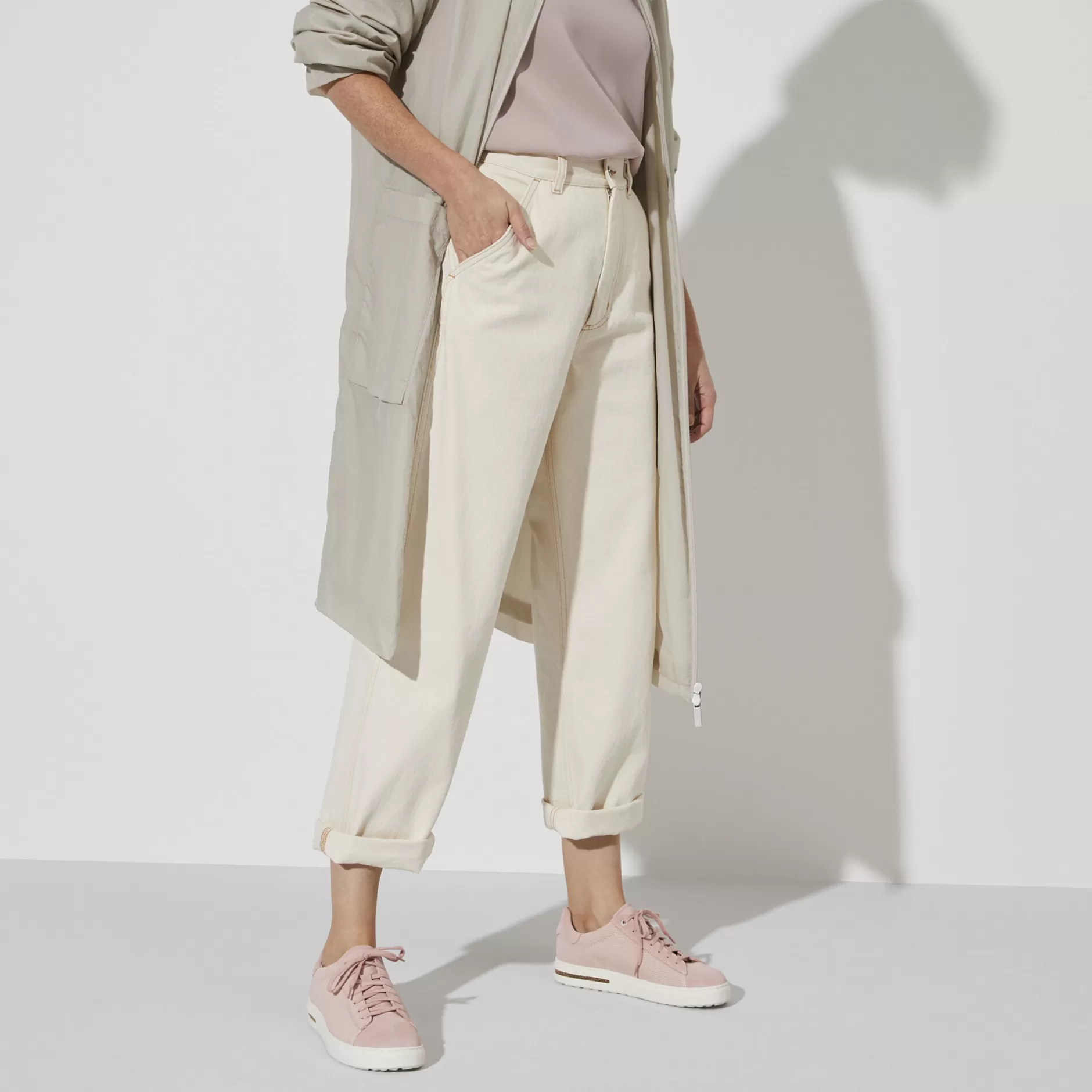 Birkenstock Bend Low Soft Pink Cheap