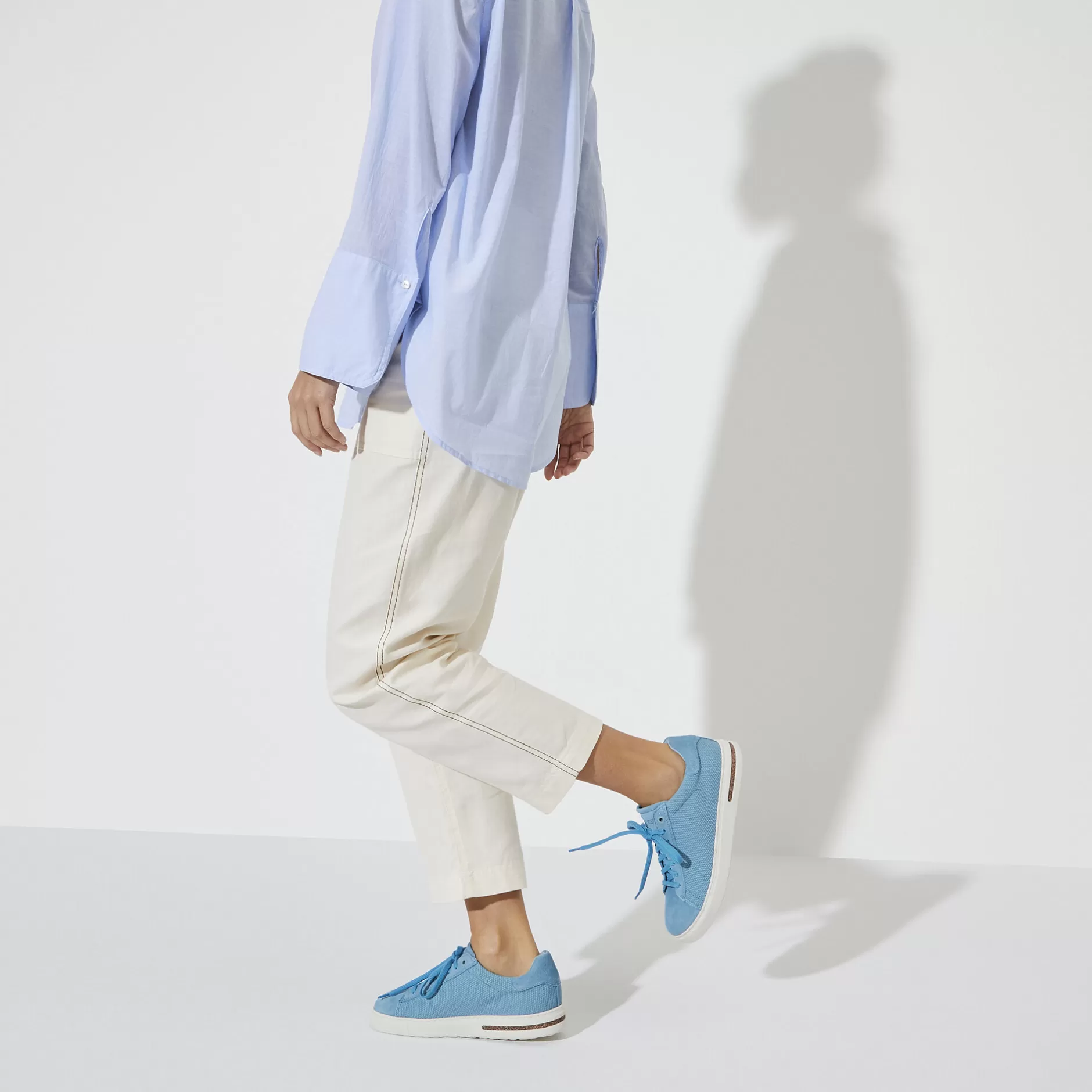 Birkenstock Bend Low Blau Cheap