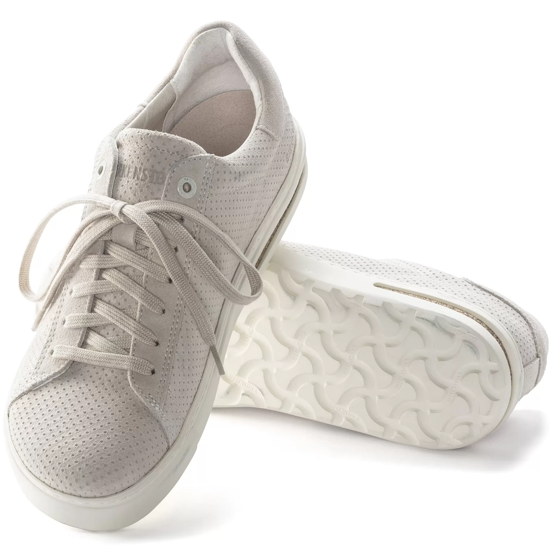 Birkenstock Bend Low Antique White New