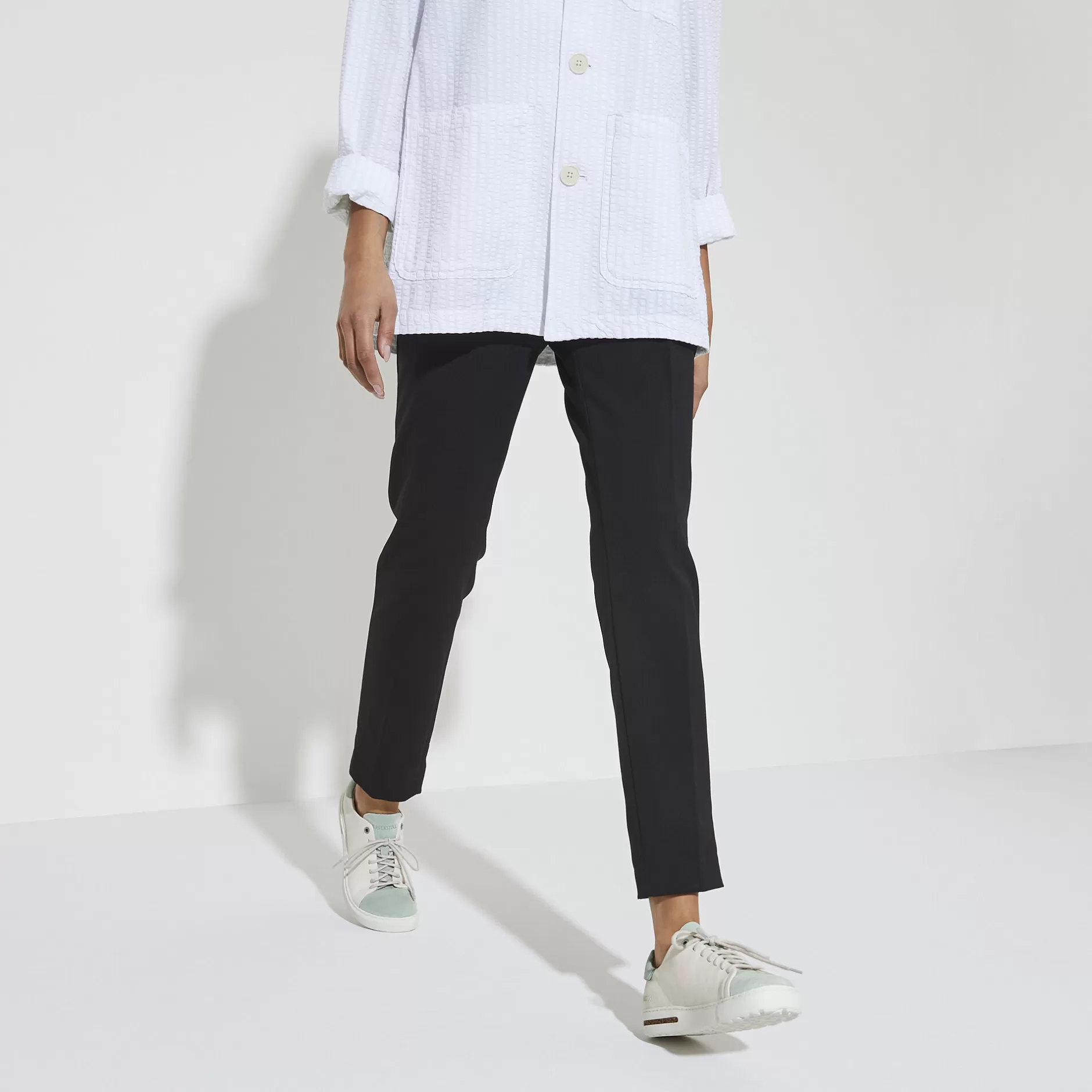 Birkenstock Bend Low Decon Pop Matcha/Eggshell Flash Sale
