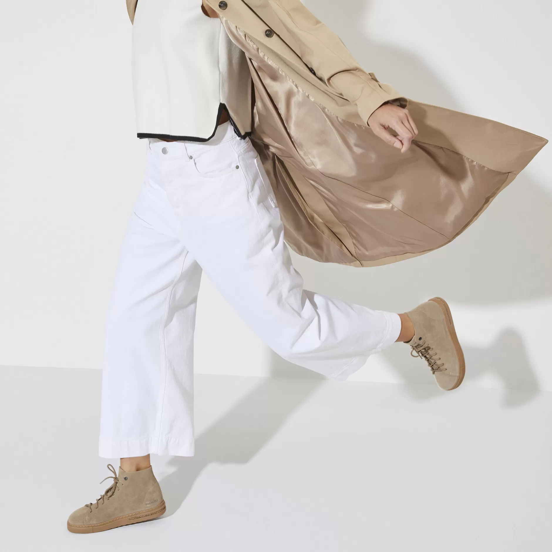 Birkenstock Bend Mid Decon Gray Taupe Discount