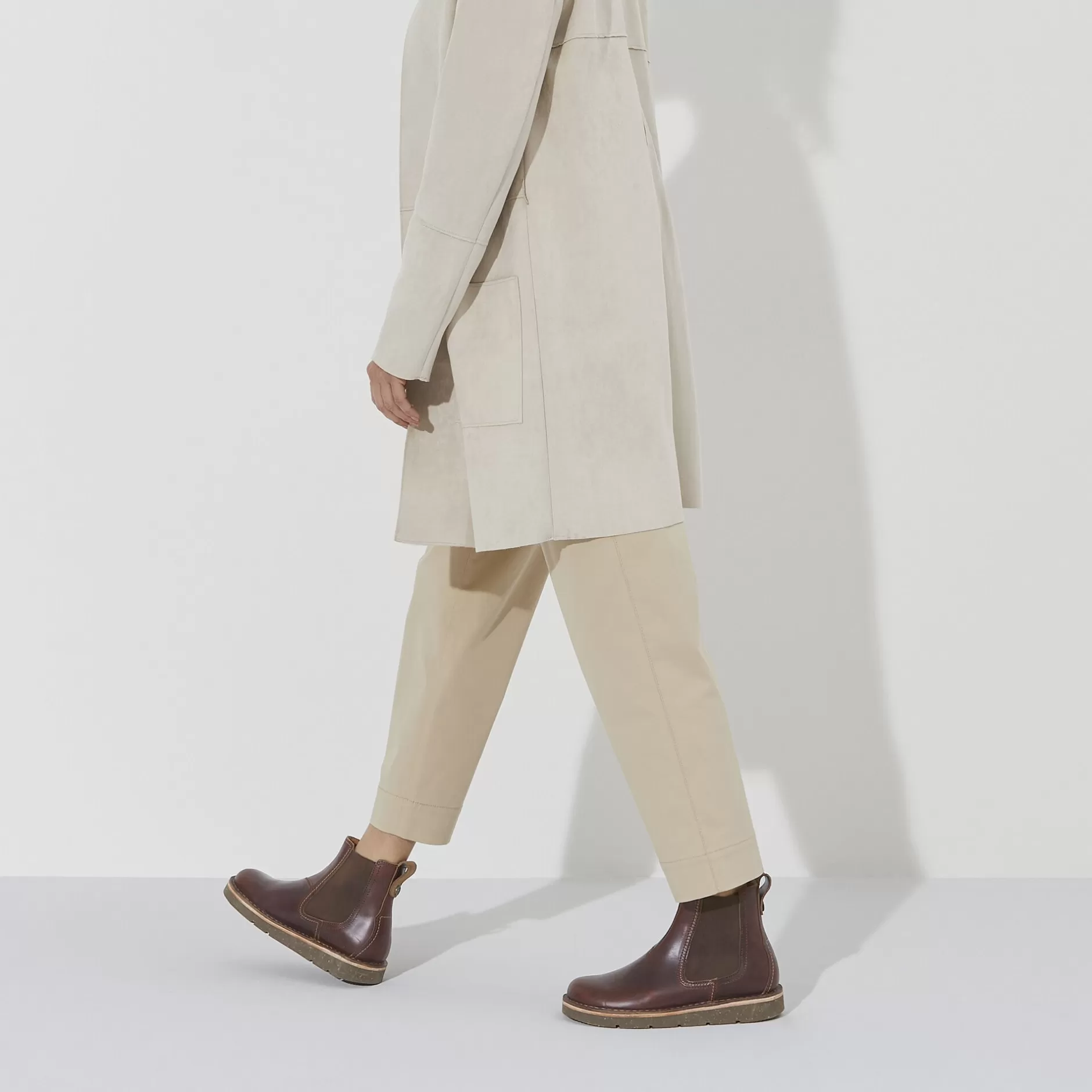 Birkenstock Birmingham Slip On Damer Roast Hot