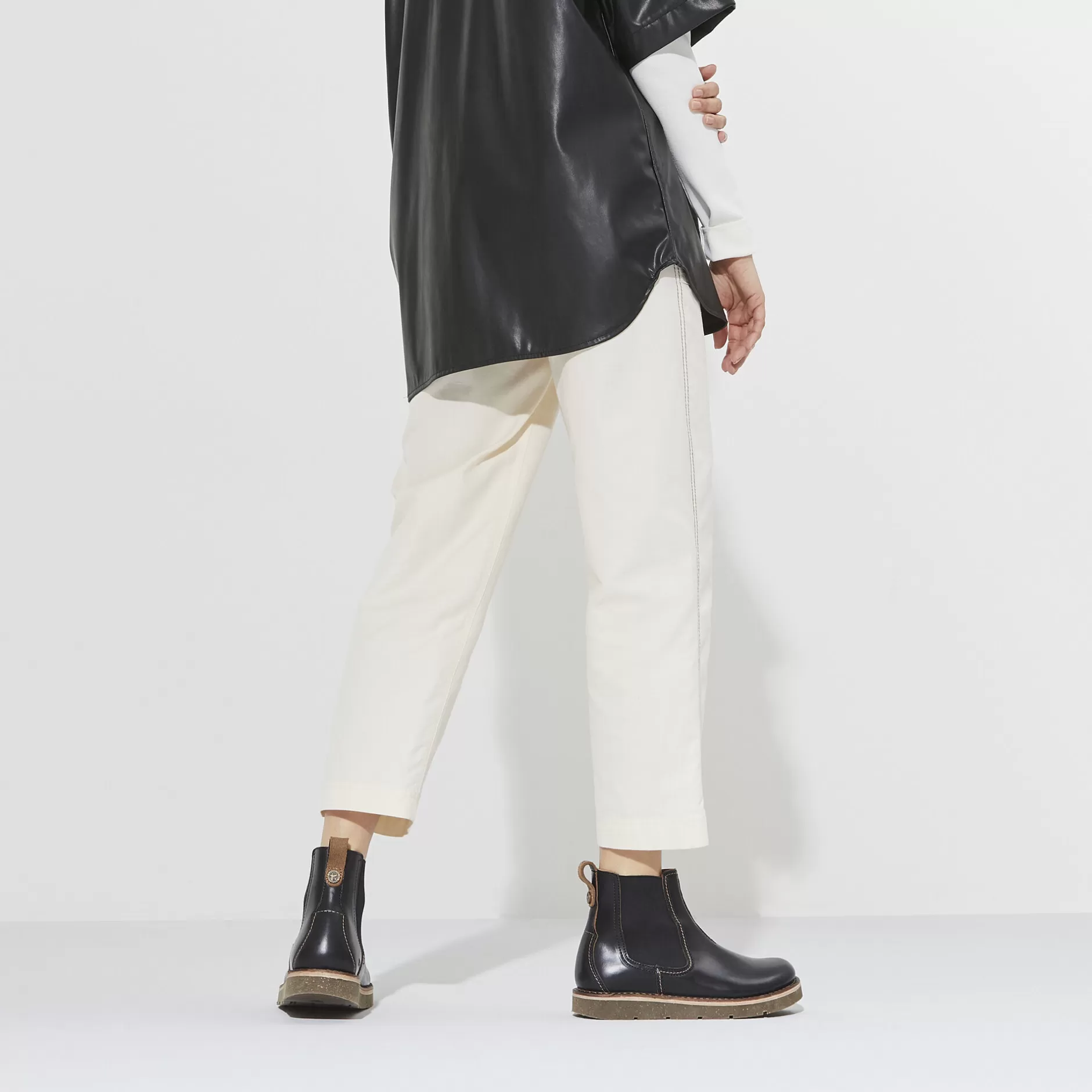 Birkenstock Birmingham Slip On Damer Black Discount
