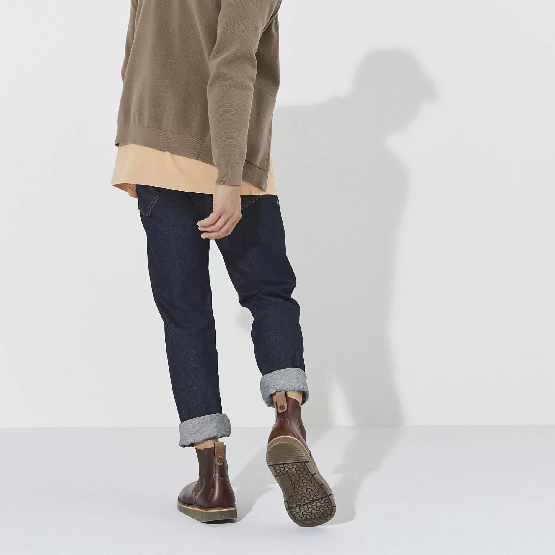 Birkenstock Birmingham Slip On Herrer Roast Hot