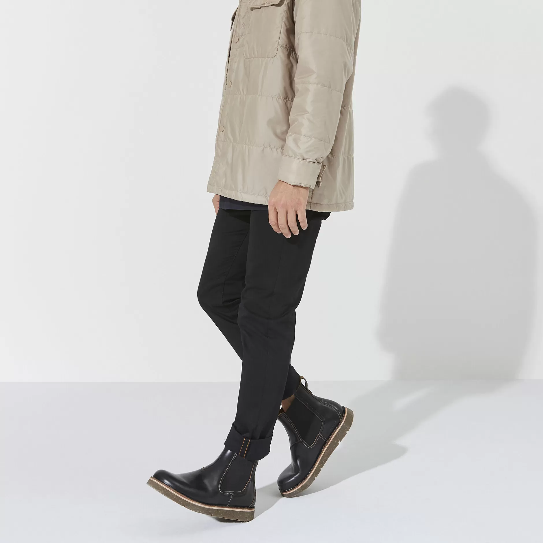 Birkenstock Birmingham Slip On Herrer Black Fashion