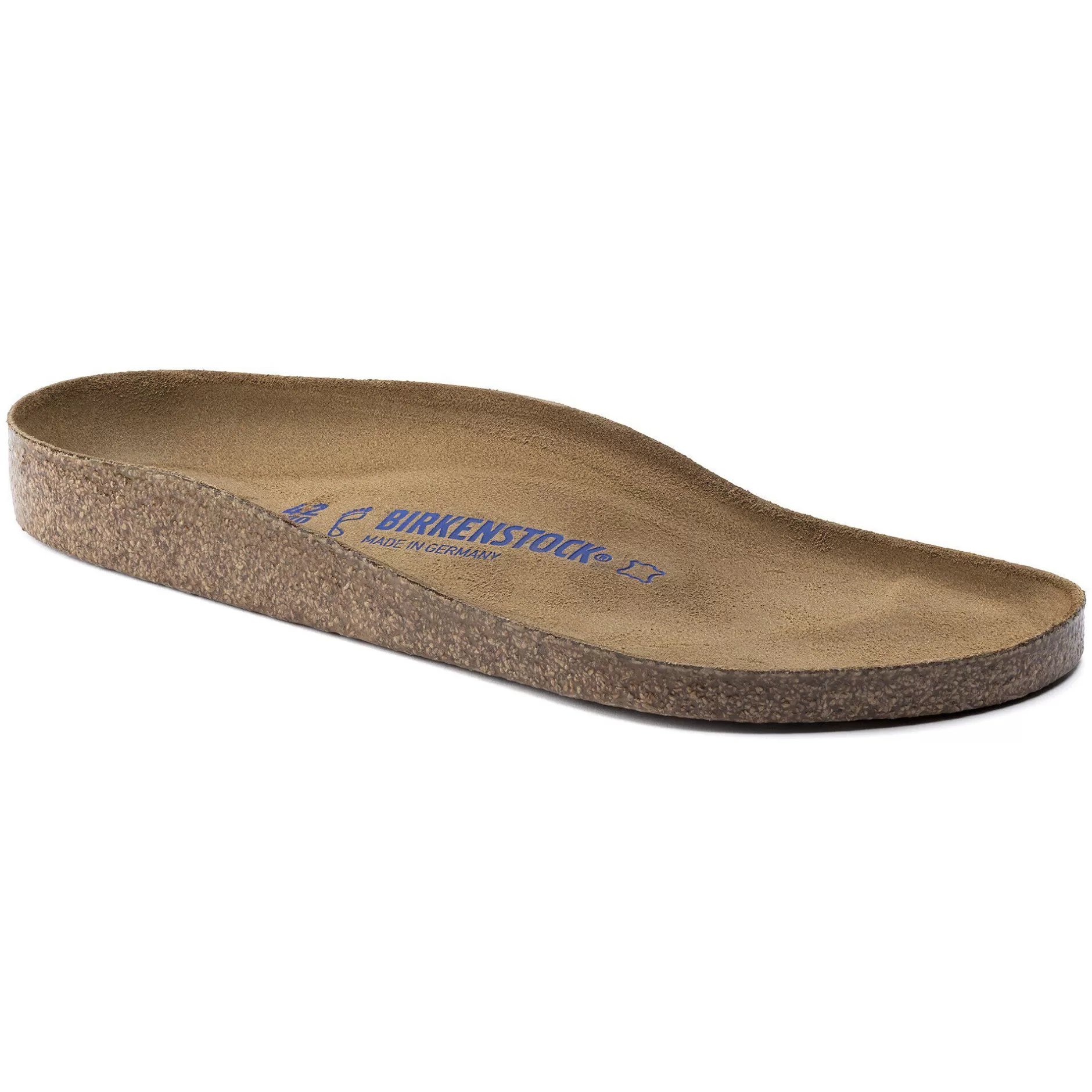 Birkenstock Blod Udskiftningsfodseng Zermatt / Andermatt Dark Brown Cheap