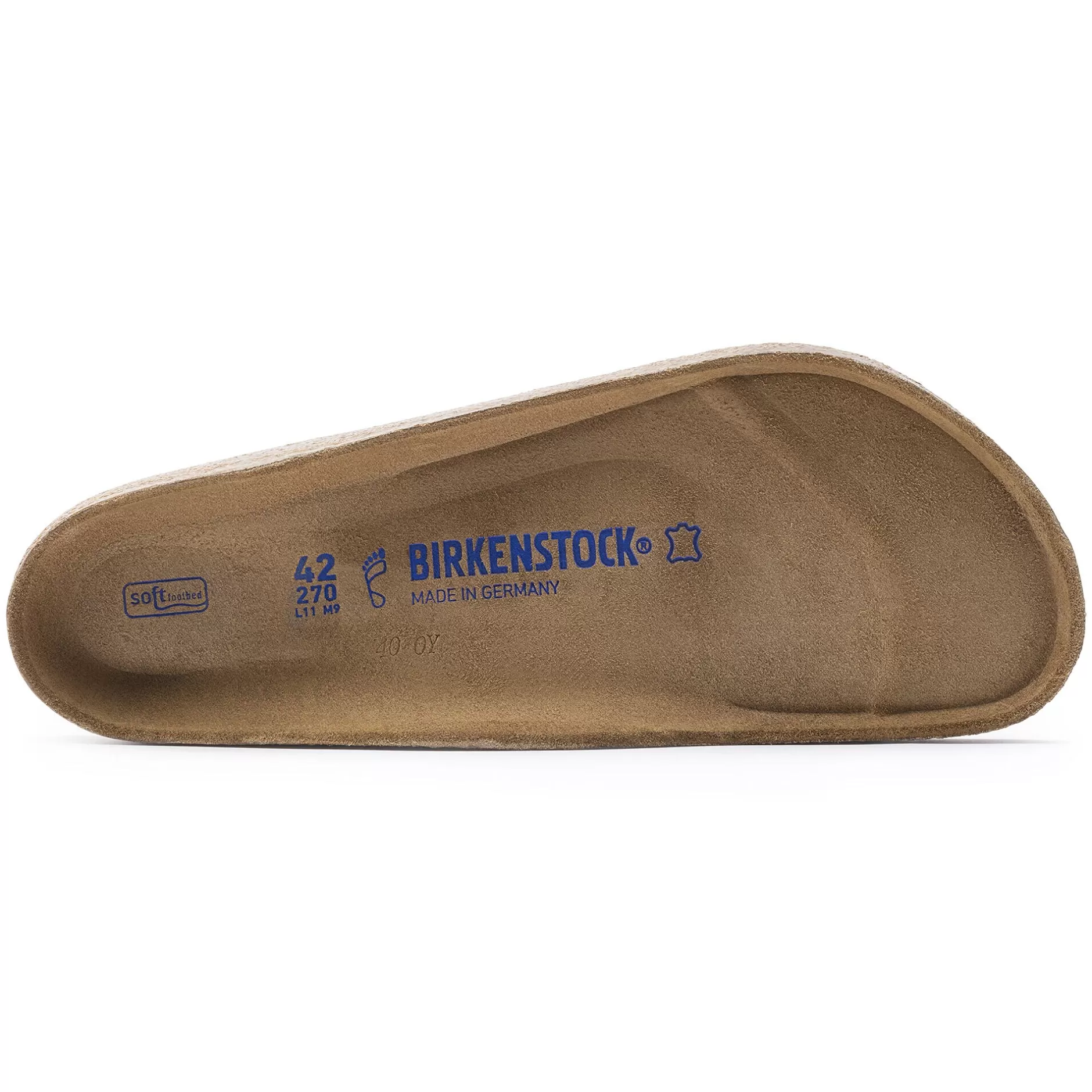 Birkenstock Blod Udskiftningsfodseng Zermatt / Andermatt Dark Brown Cheap