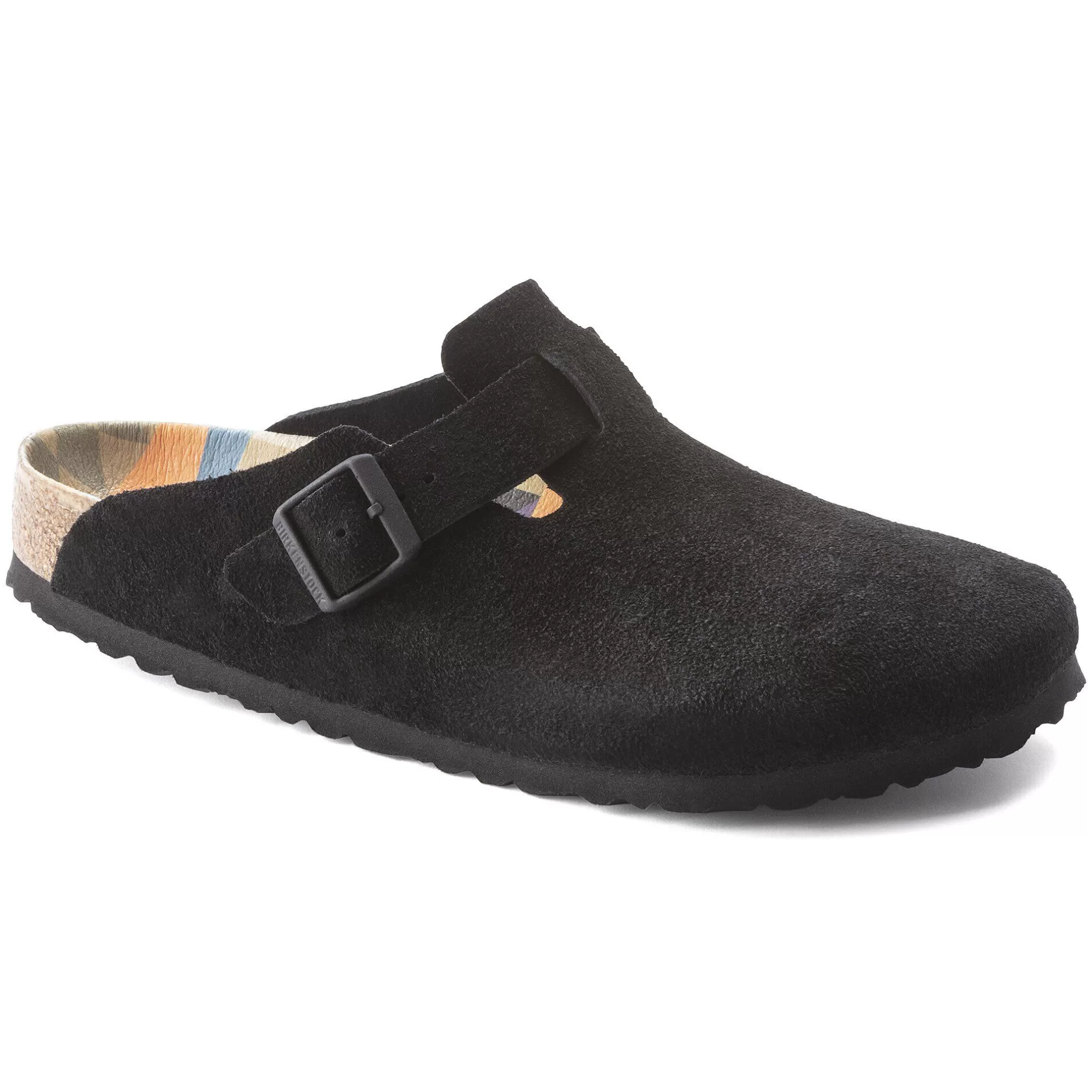 Birkenstock Boston Black Clearance
