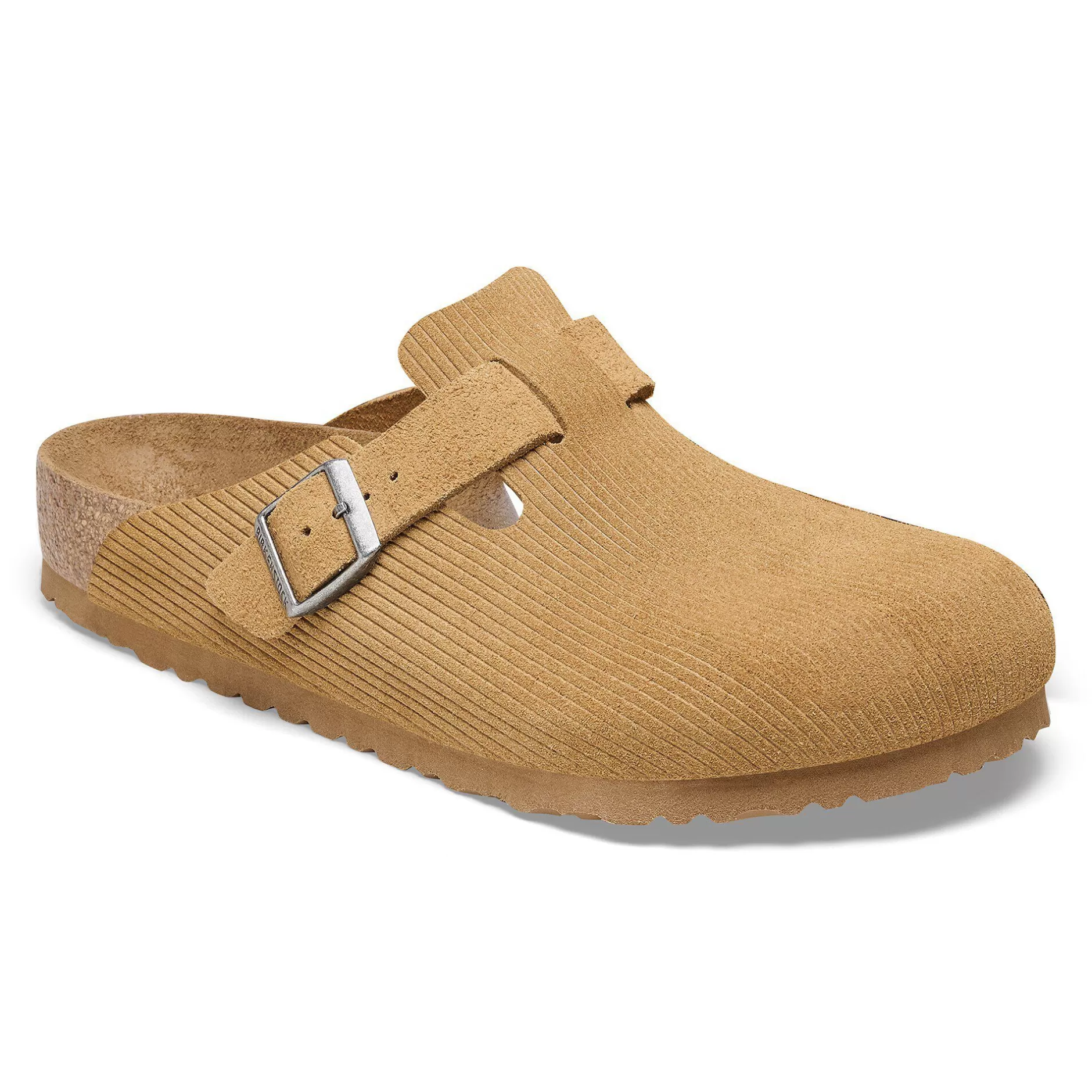 Birkenstock Boston Corduroy Cork Brown Shop