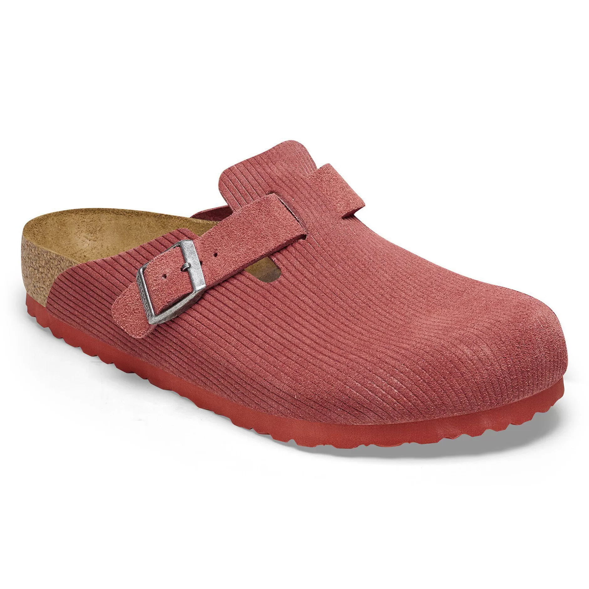 Birkenstock Boston Corduroy Sienna Red Store