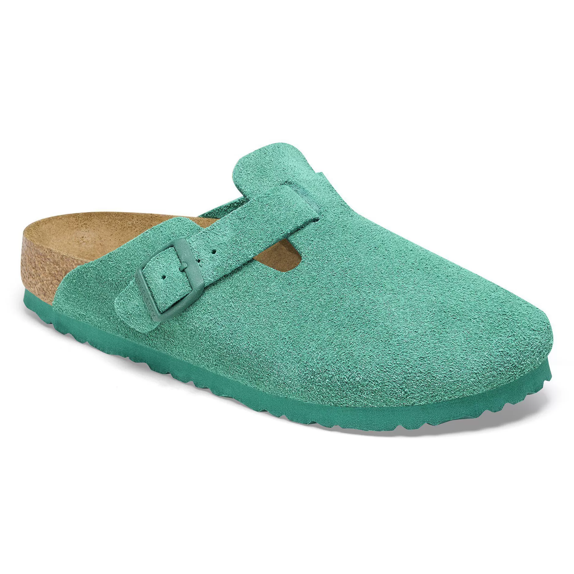 Birkenstock Boston Digital Green Hot