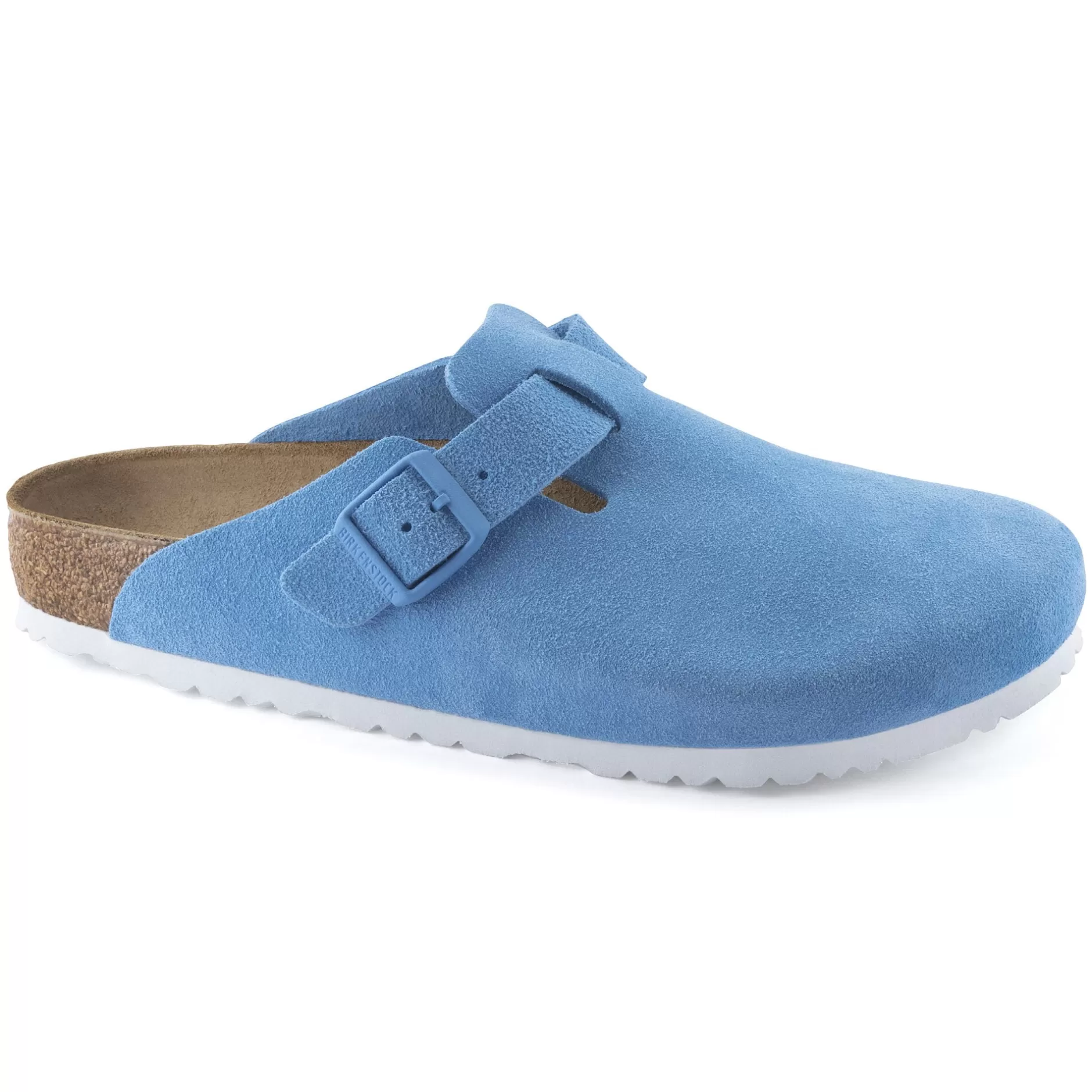 Birkenstock Boston Blau Online