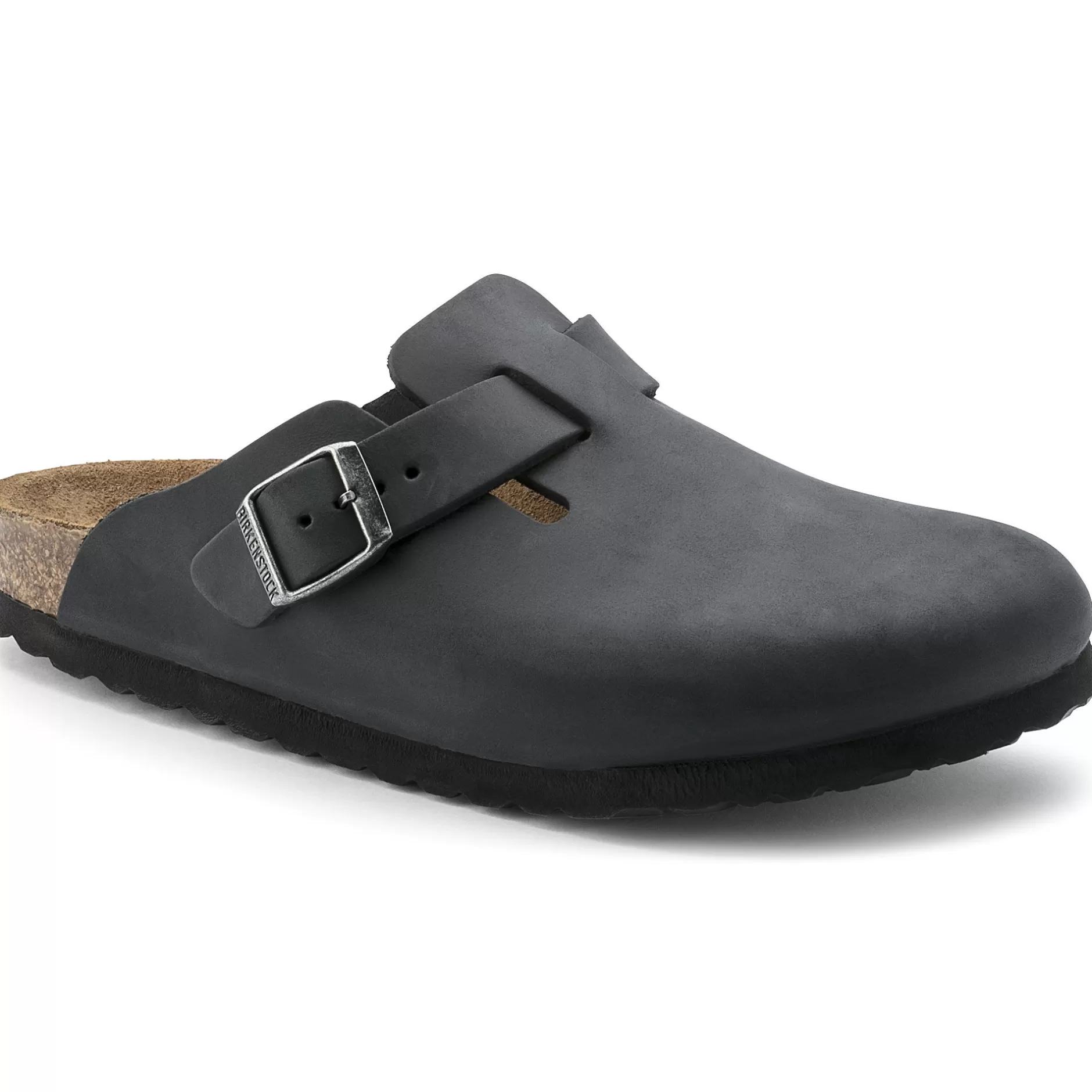 Birkenstock Boston Black Cheap
