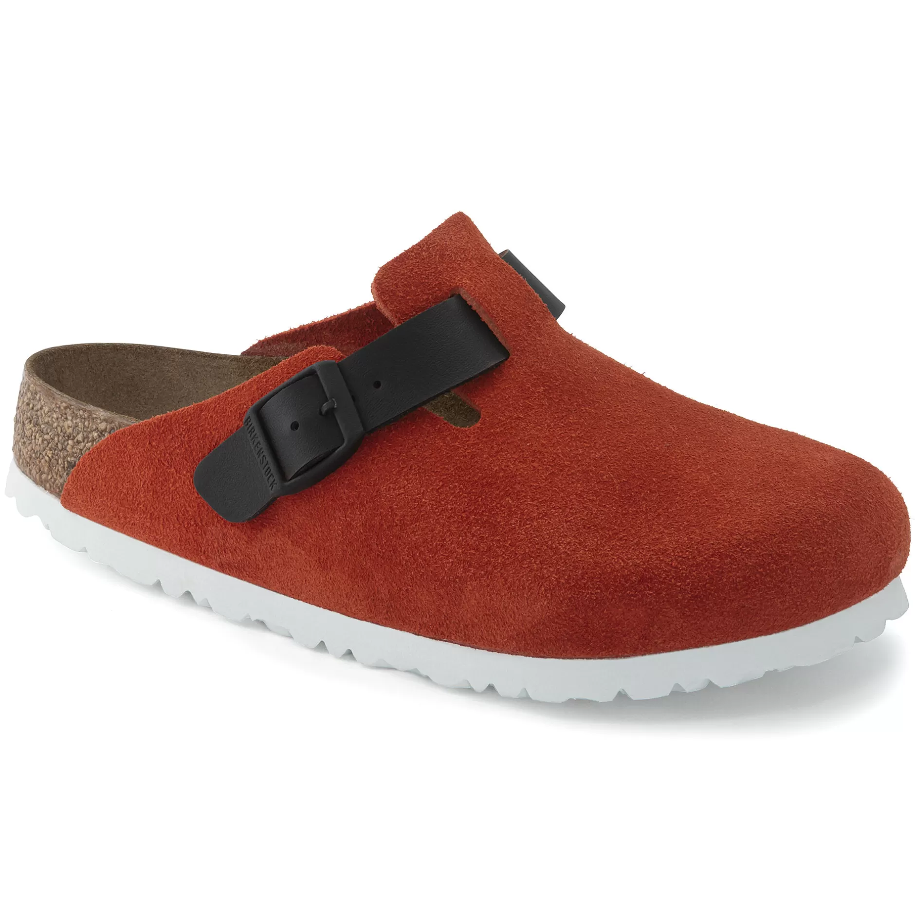 Birkenstock Boston Tomato/Black Shop