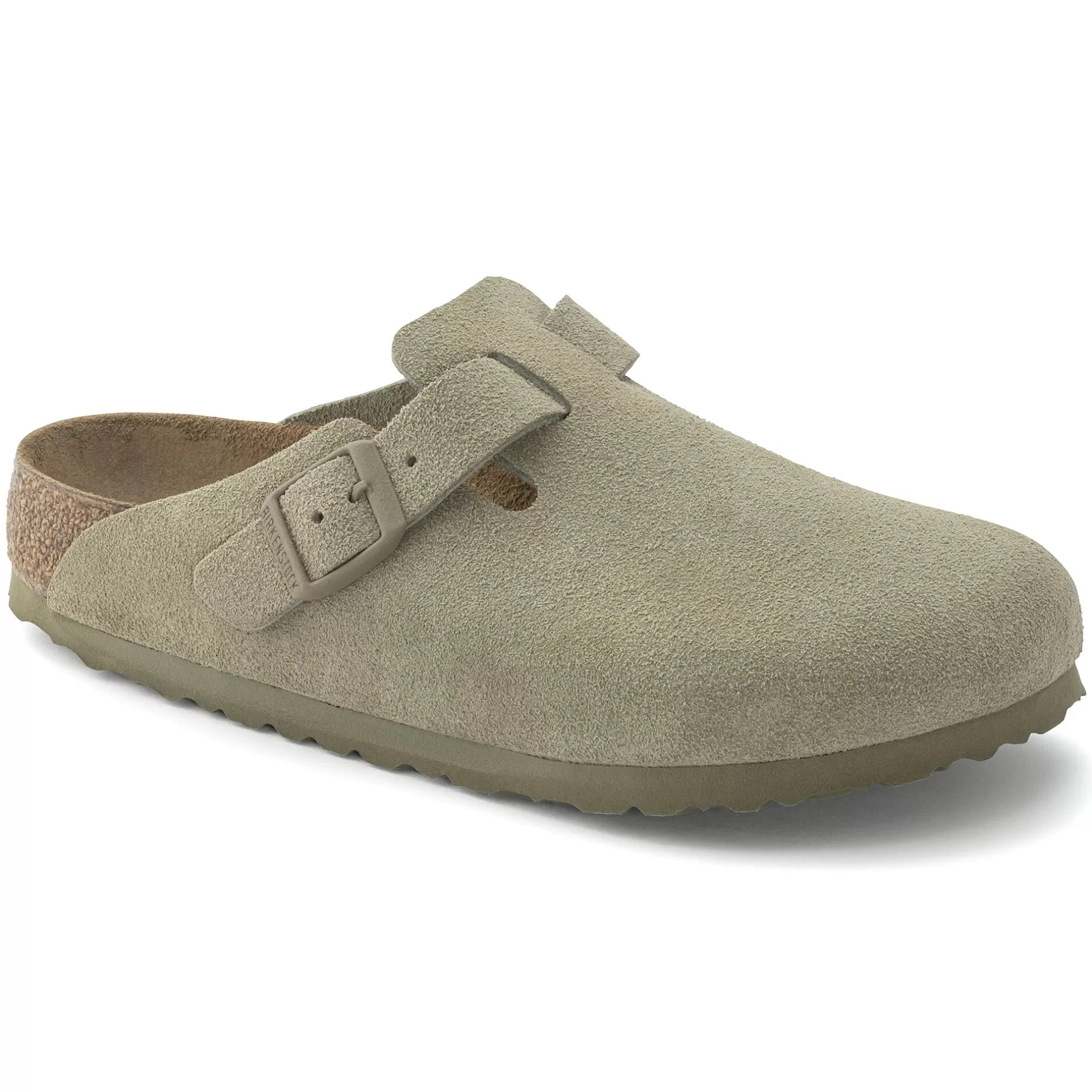 Birkenstock Boston Faded Khaki Cheap