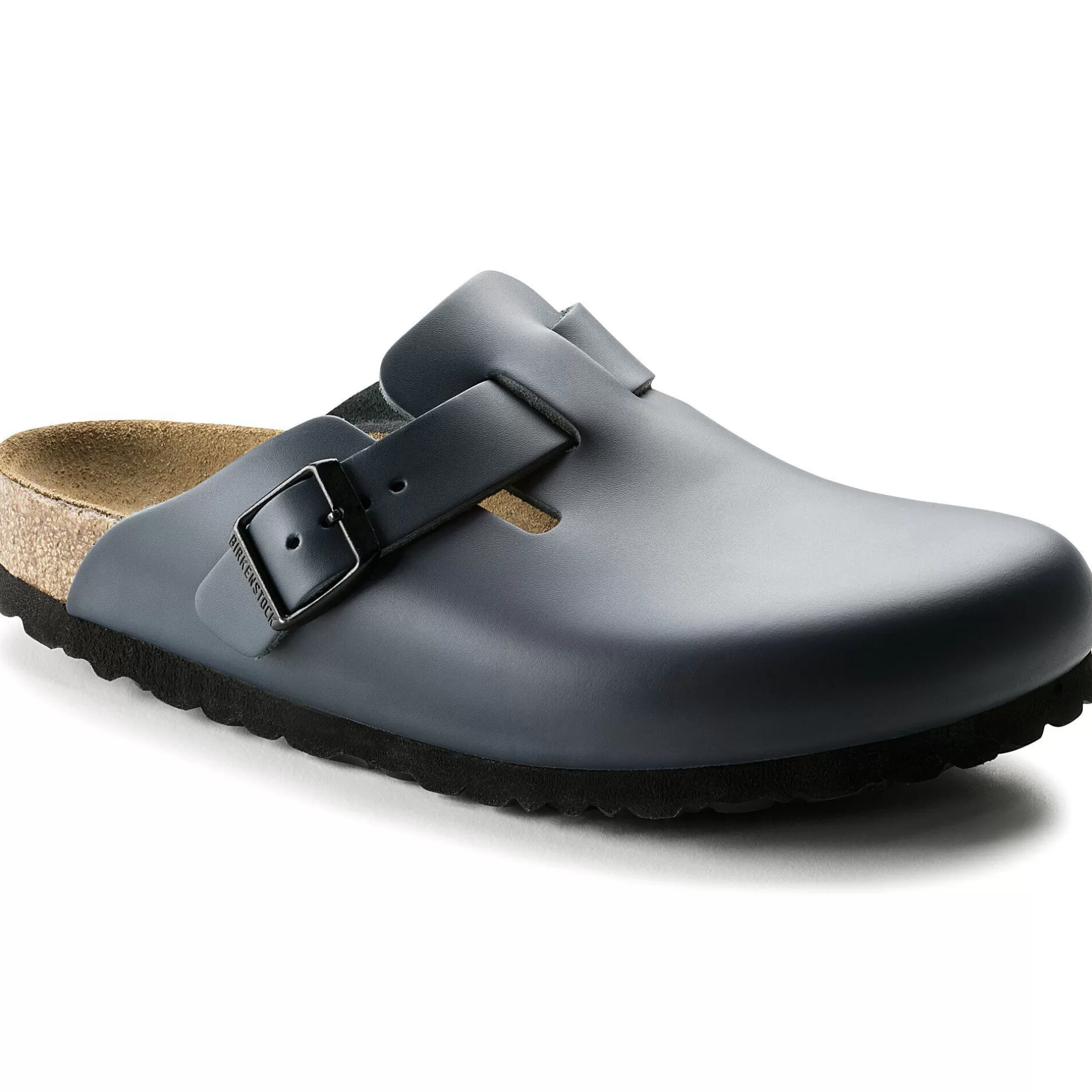 Birkenstock Boston Blue Discount